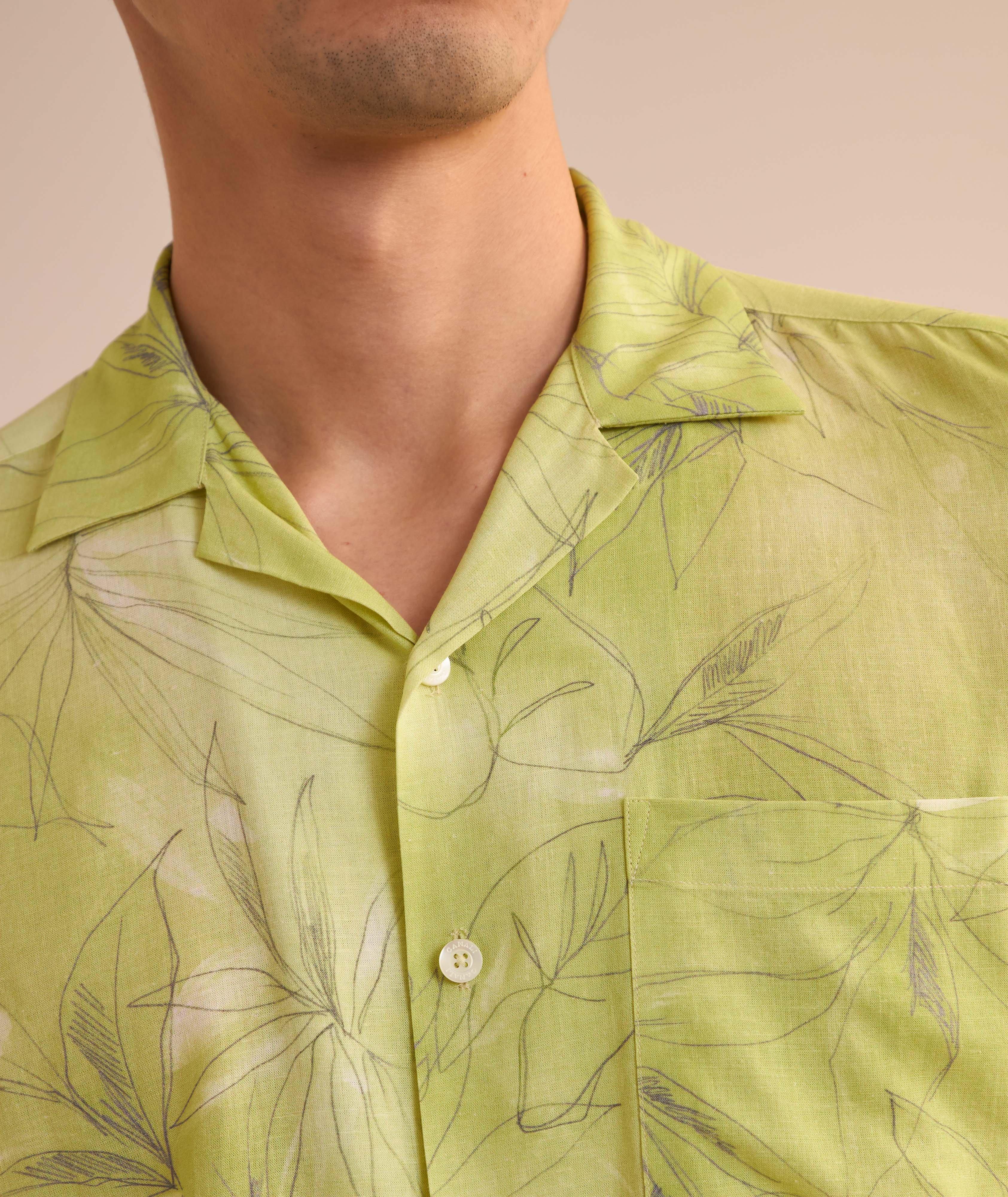 Floral Print Camper Shirt image 3