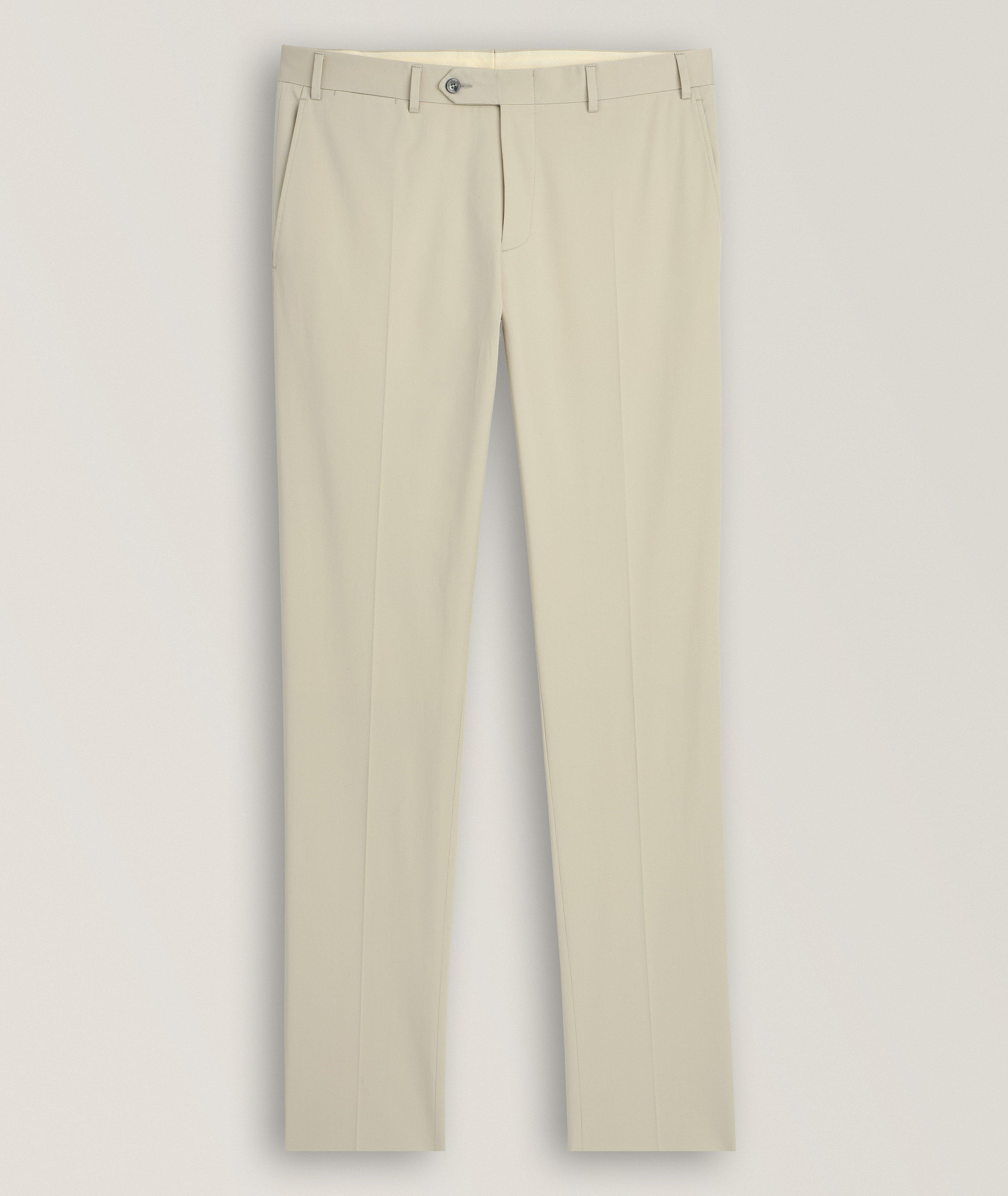 Pantalon en coton extensible image 0