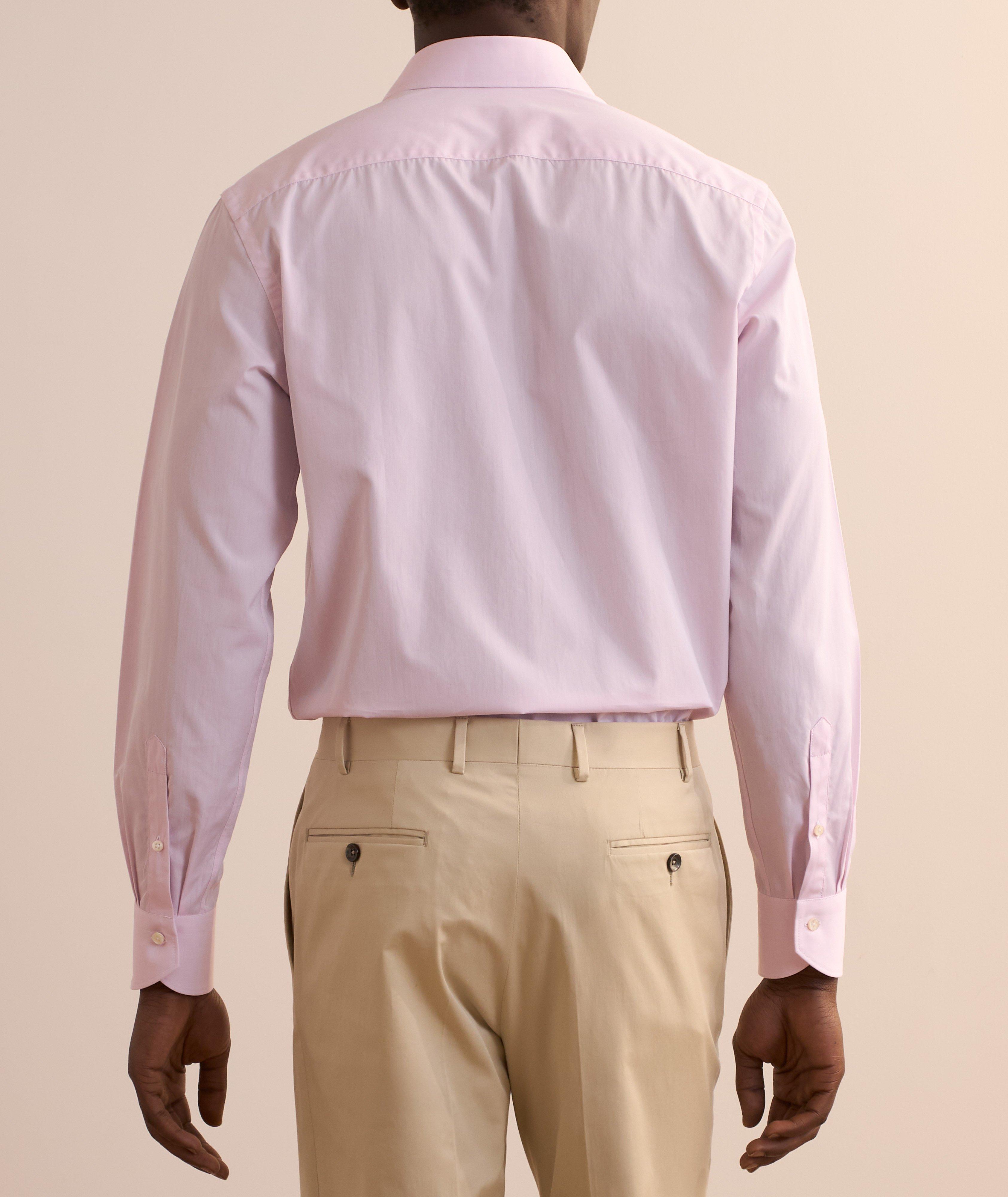 Regular-Fit Cotton Dress Shirt image 2