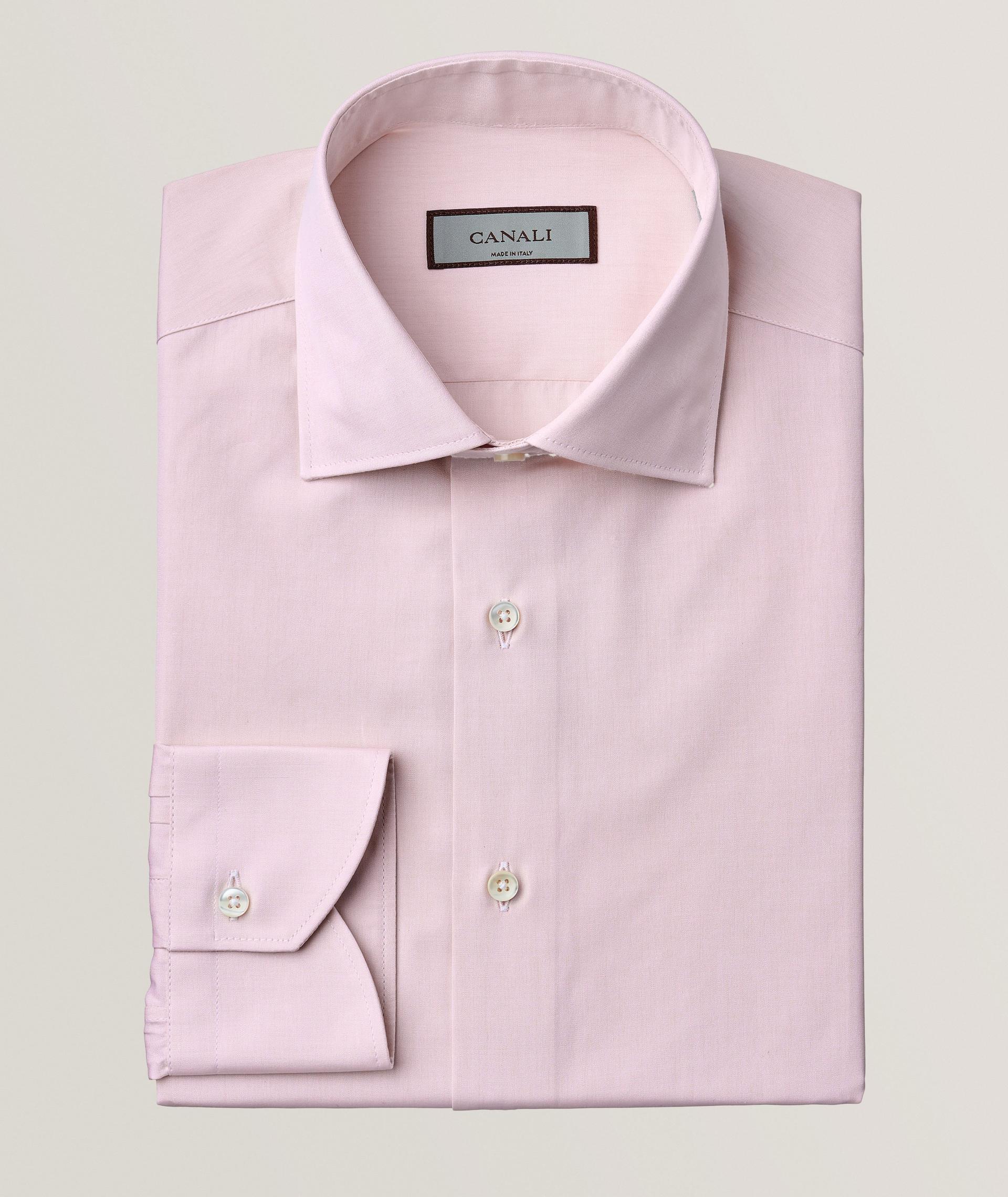 Chemise habillée en coton de coupe standard image 0