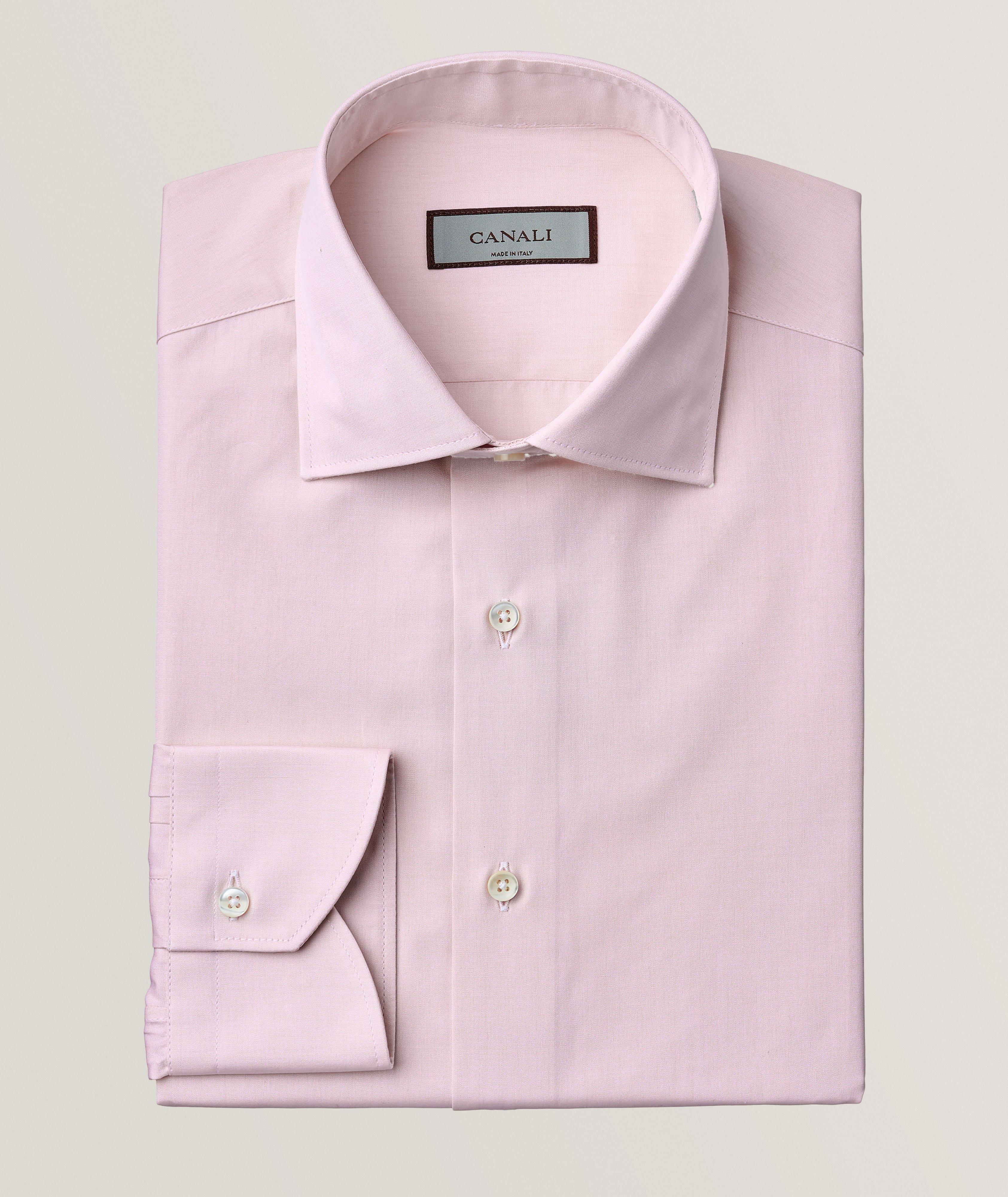 Regular-Fit Cotton Dress Shirt image 0