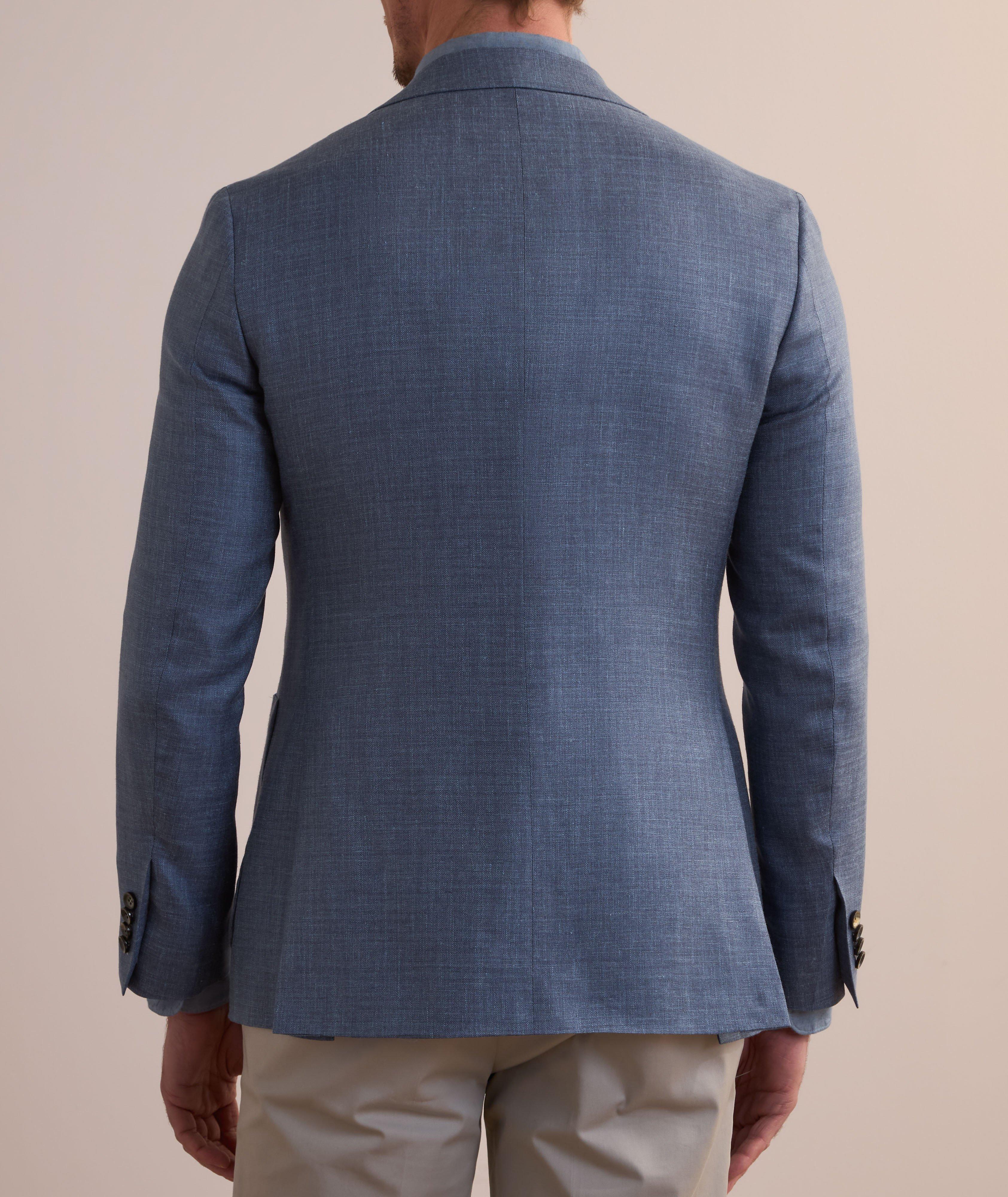 Kei Herringbone Wool-Blend Sport Jacket image 2