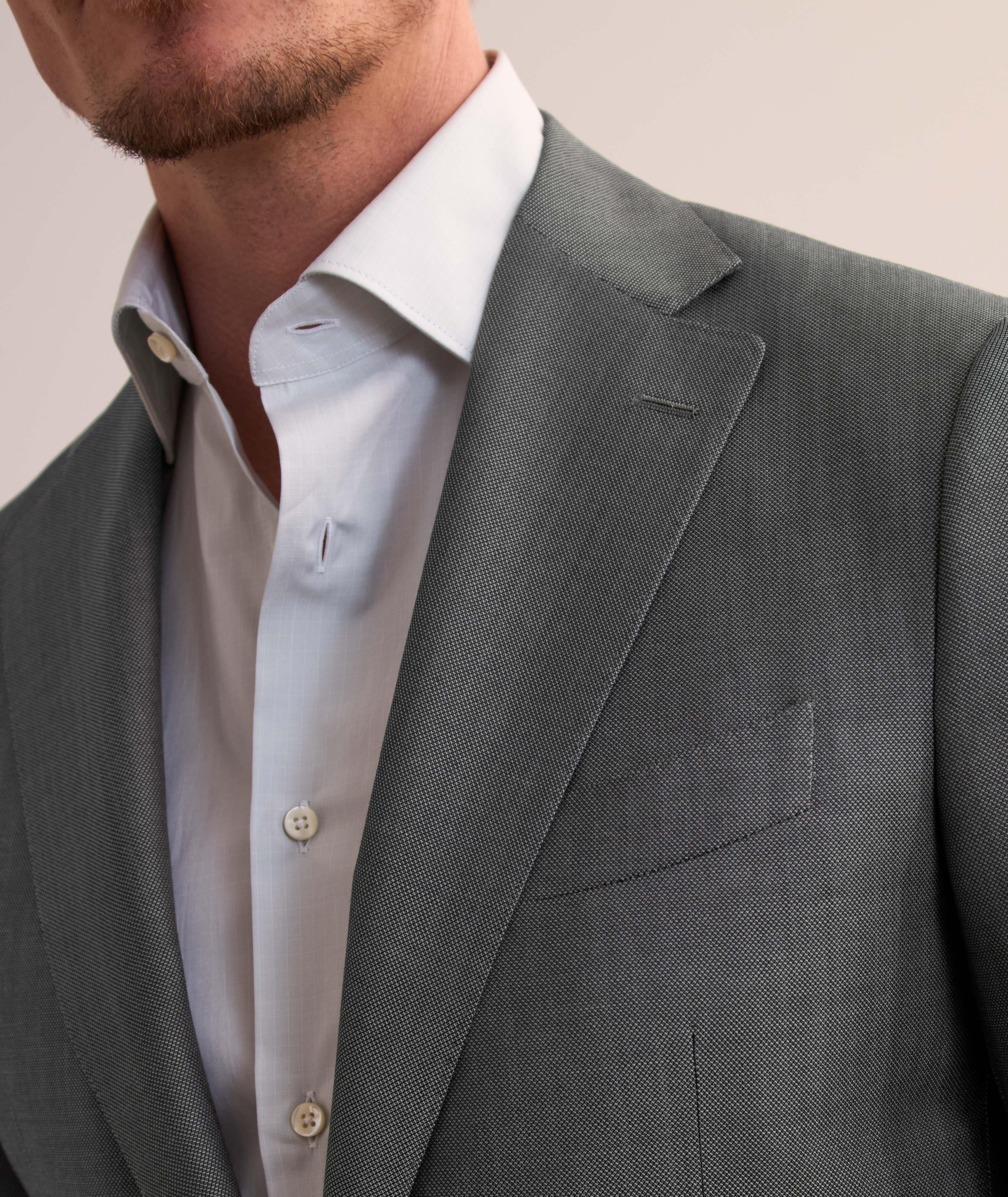 Capri Nailhead Wool-Mohair Suit image 3