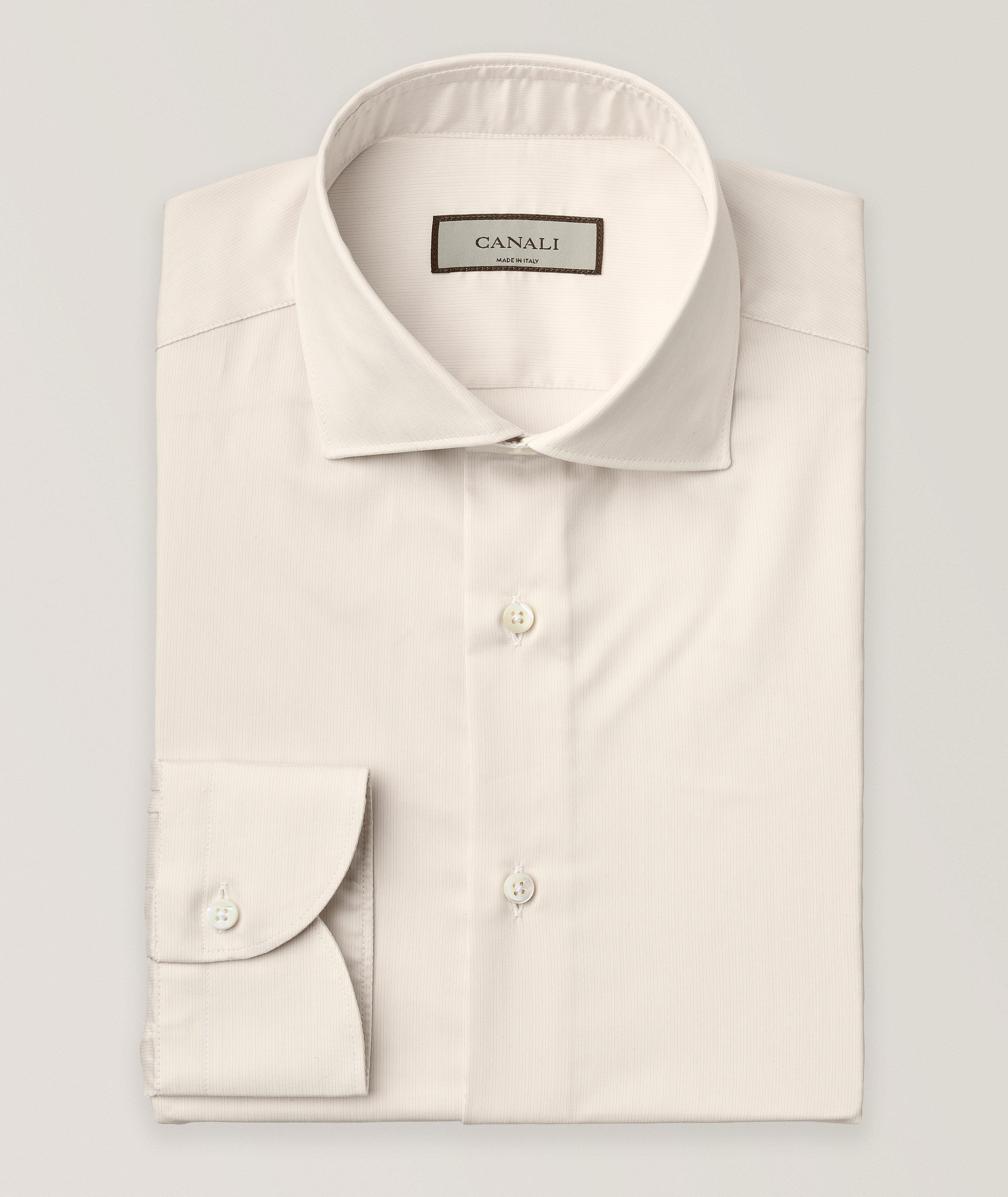 Slim-Fit Stretch Dress Shirt  image 0