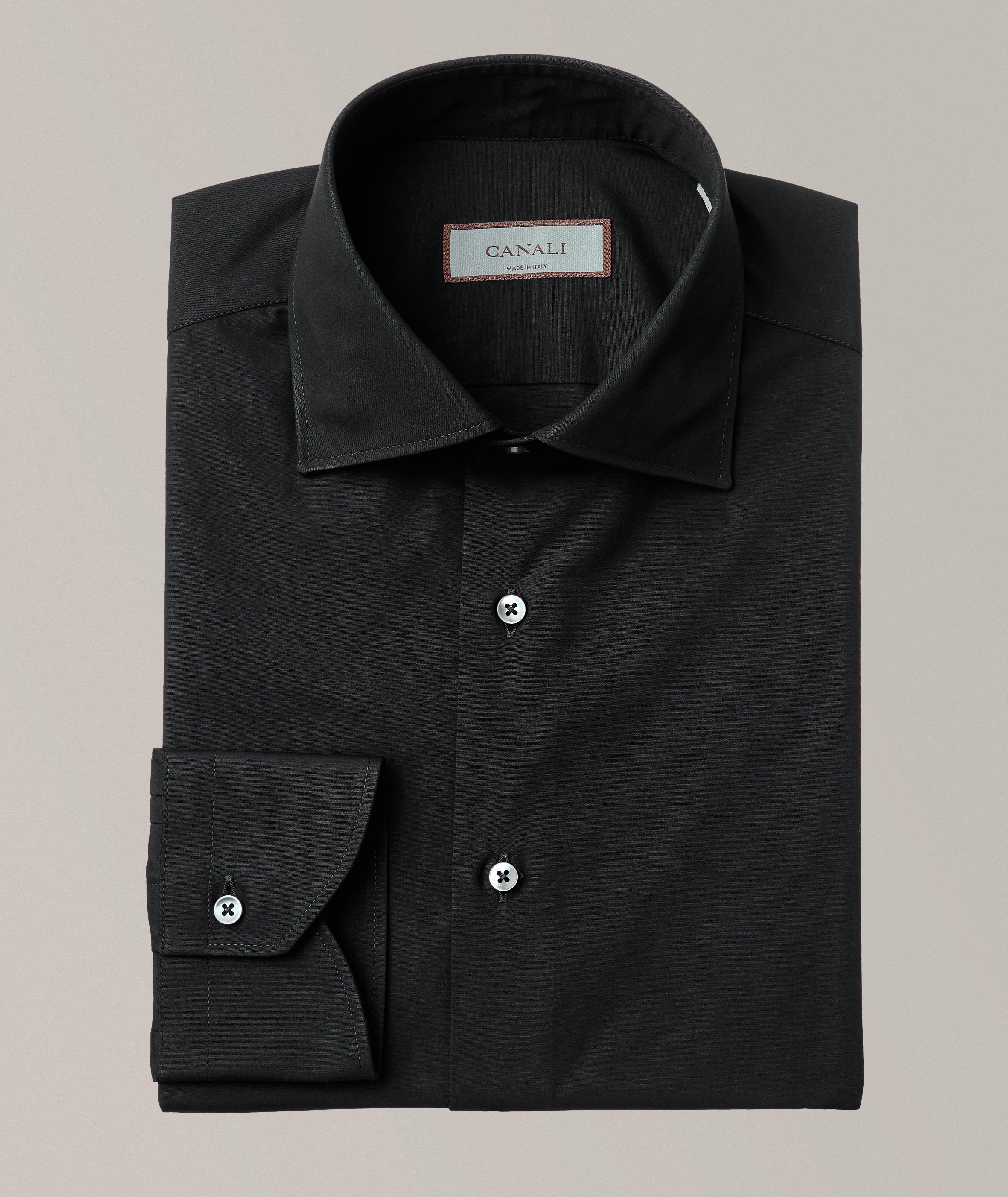 Regular-Fit Cotton Dress Shirt image 0