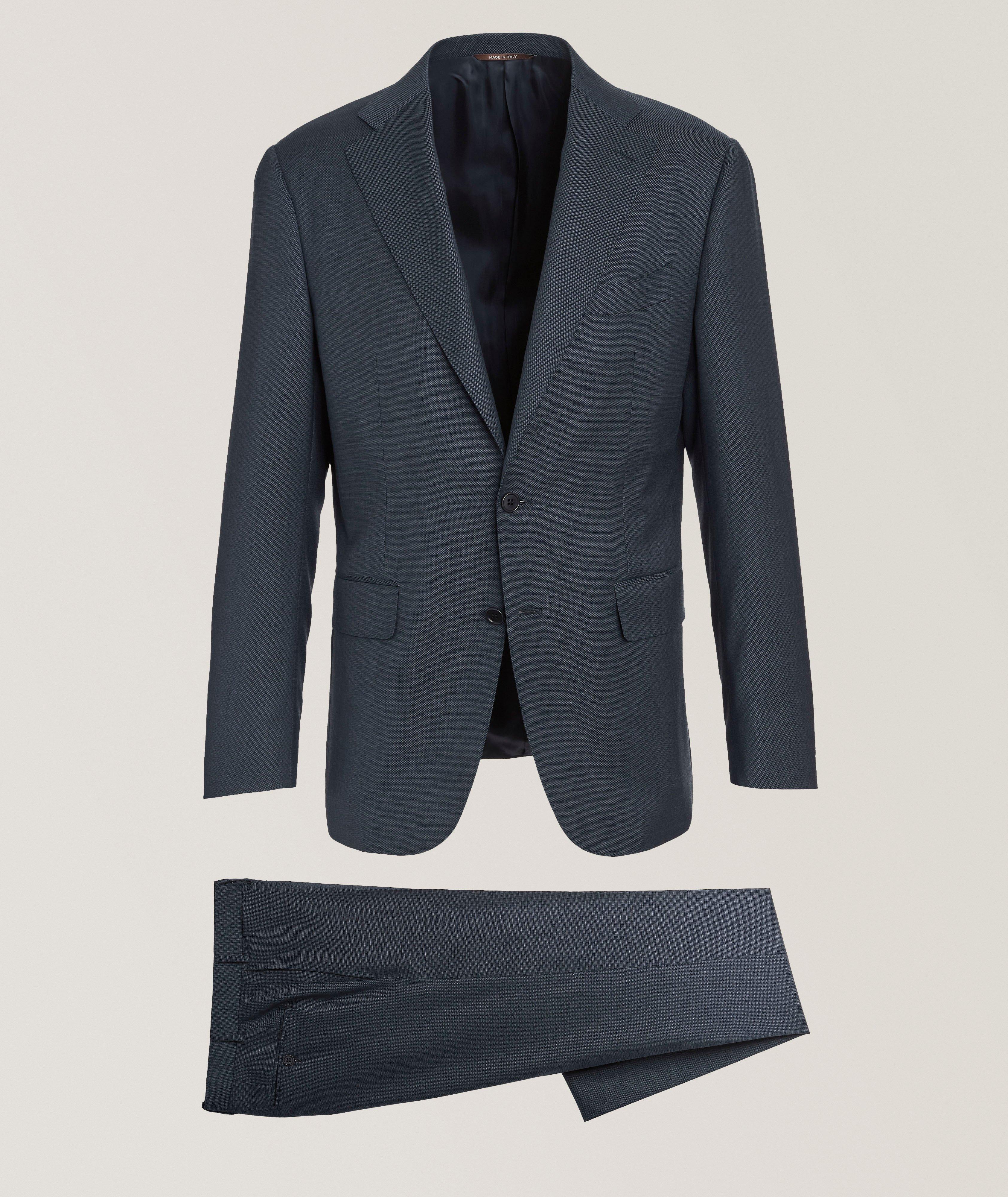 Nailhead Capri Wool Suit image 0