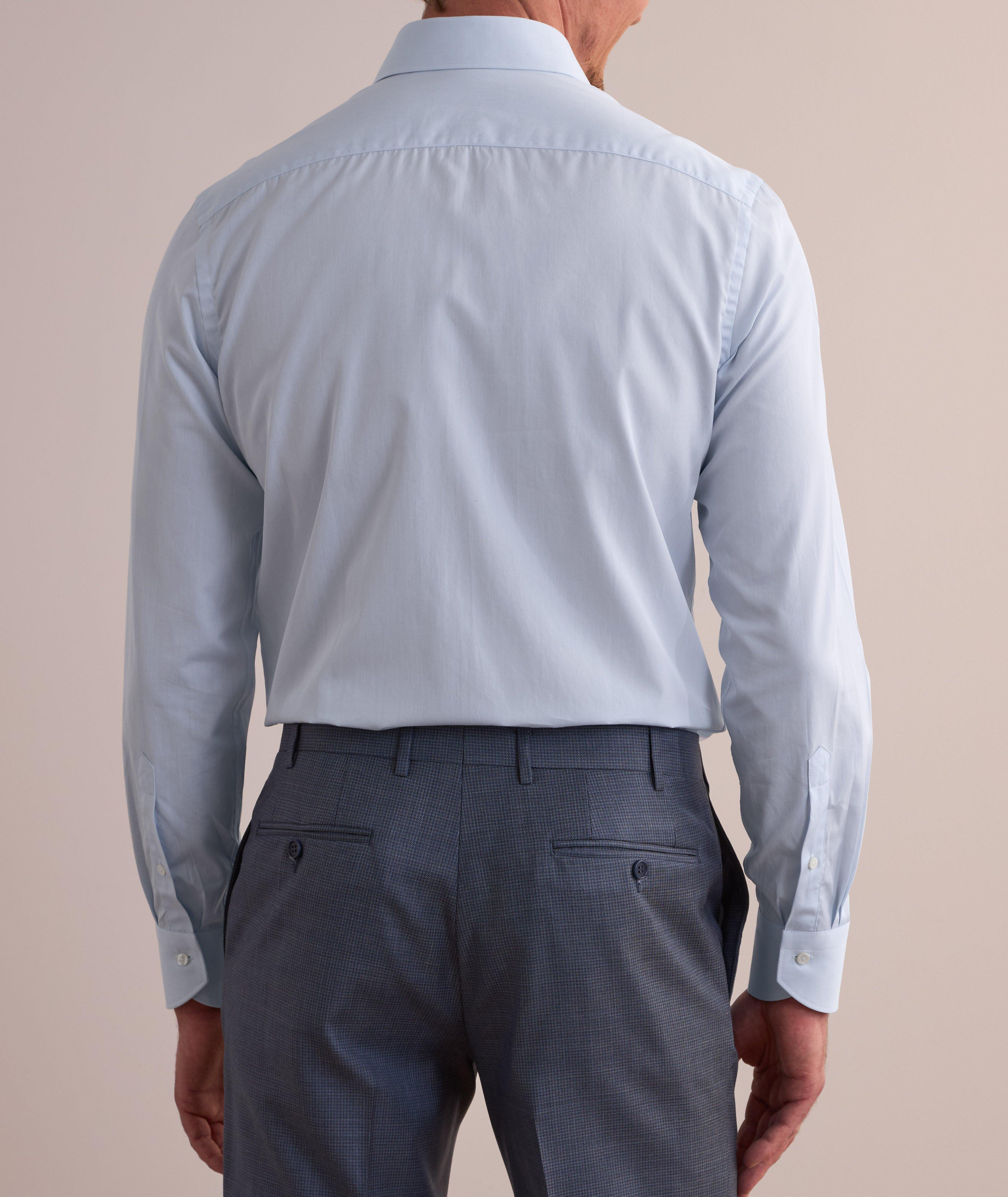 Regular-Fit Cotton Dress Shirt image 2