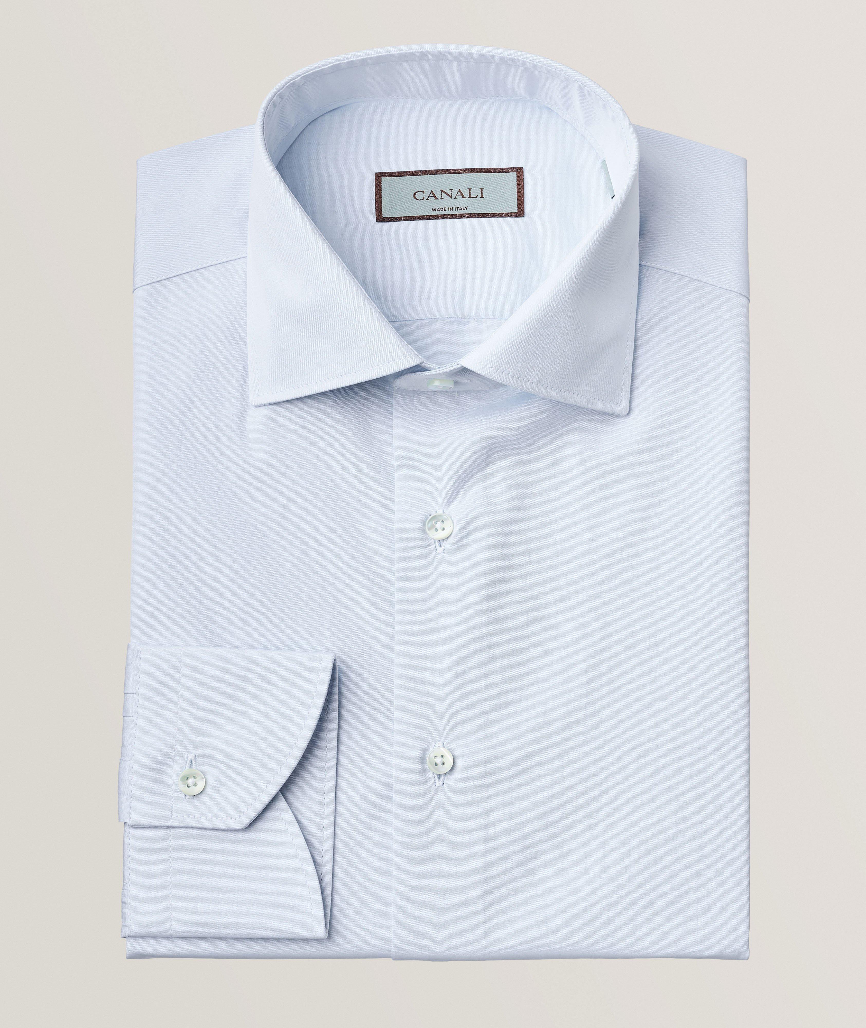 Regular-Fit Cotton Dress Shirt image 0