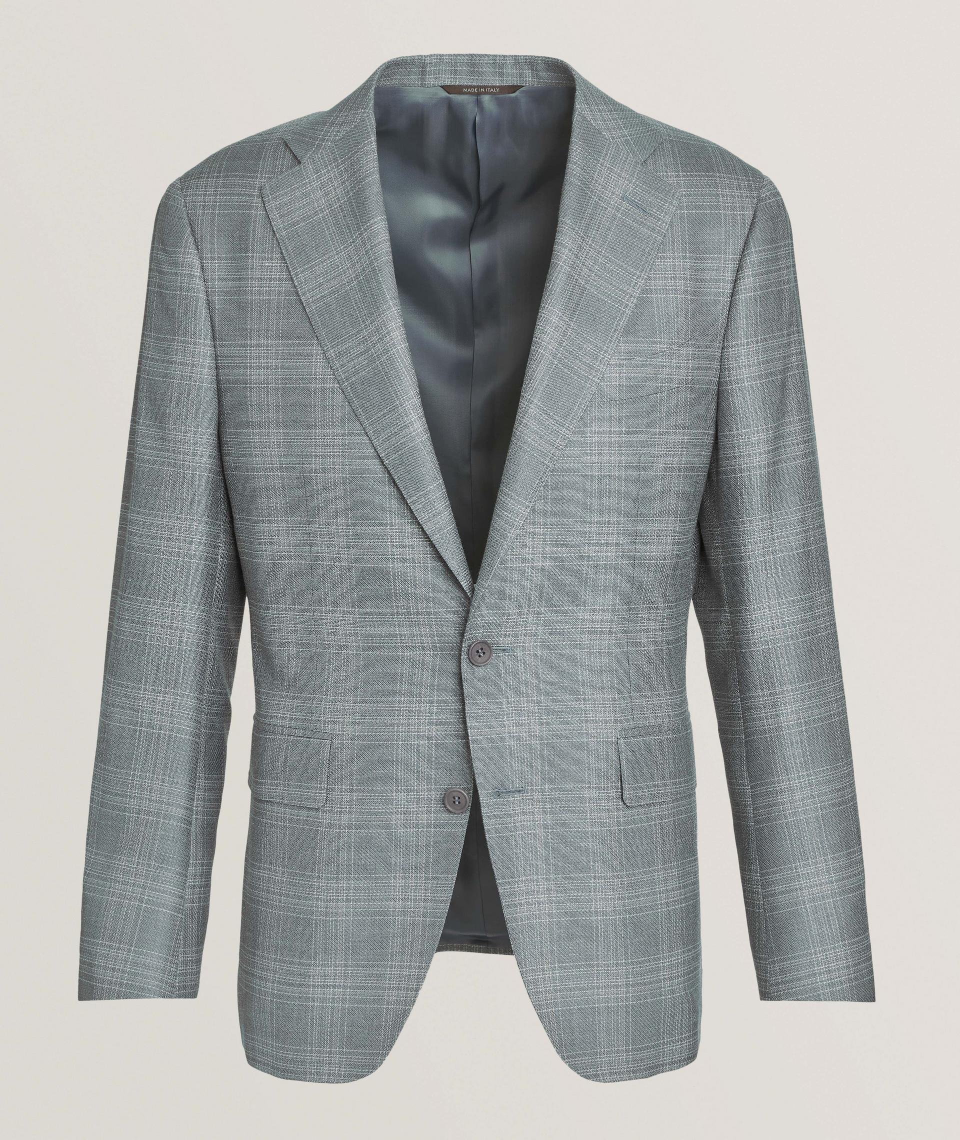 Capri Check Wool-Blend Sport Jacket image 0