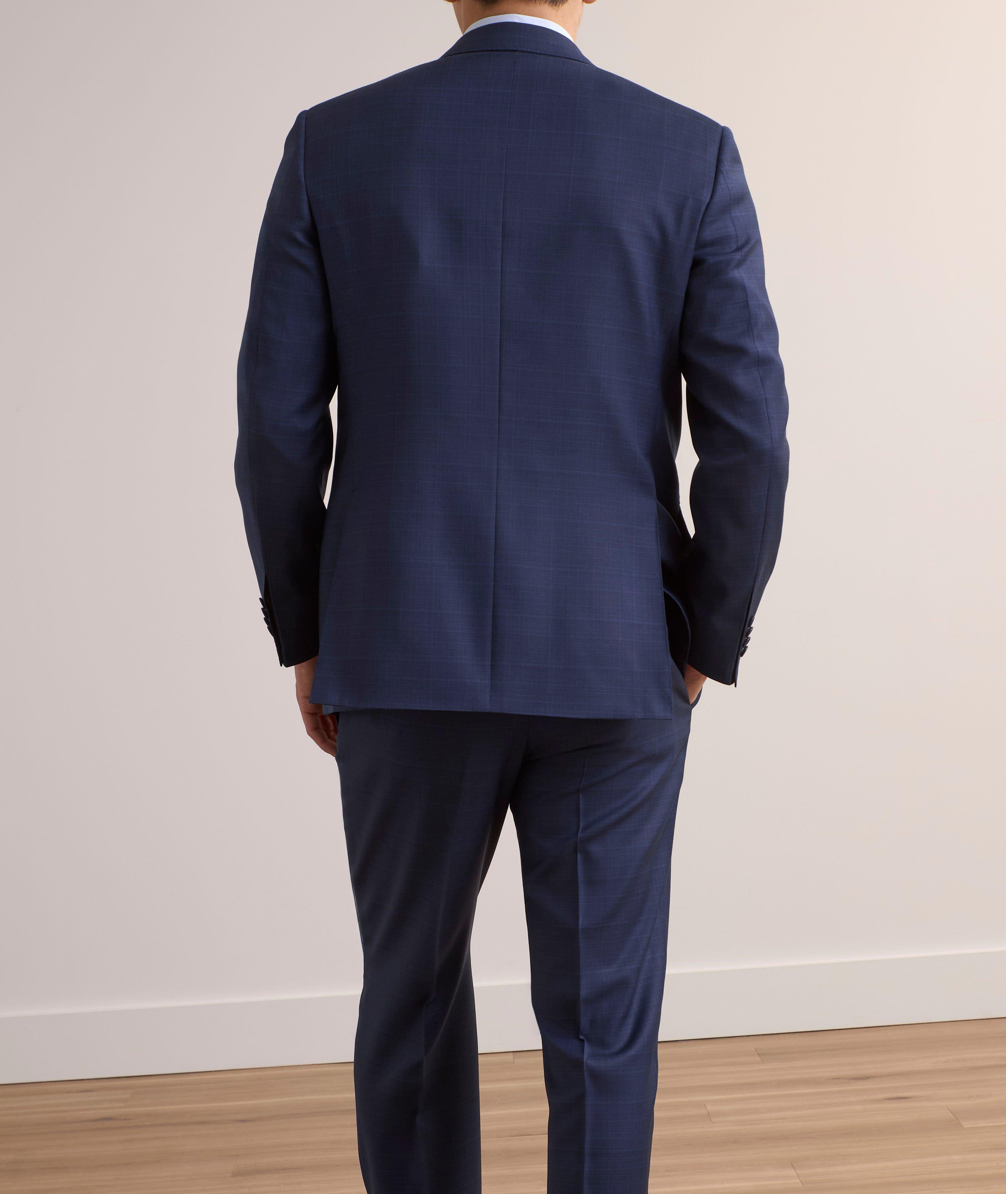 Contemporary Check Wool Suit  image 2