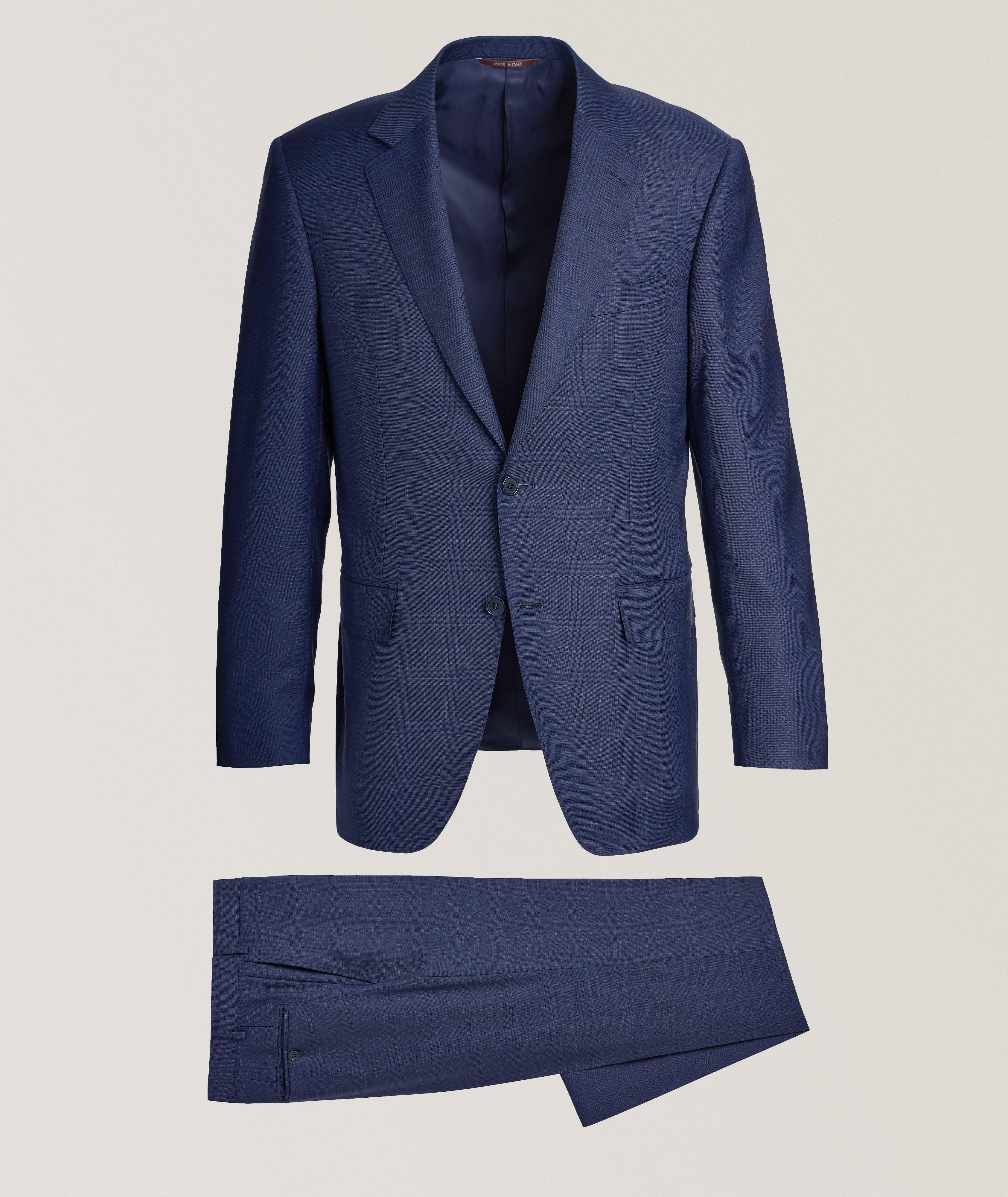 Contemporary Check Wool Suit  image 0