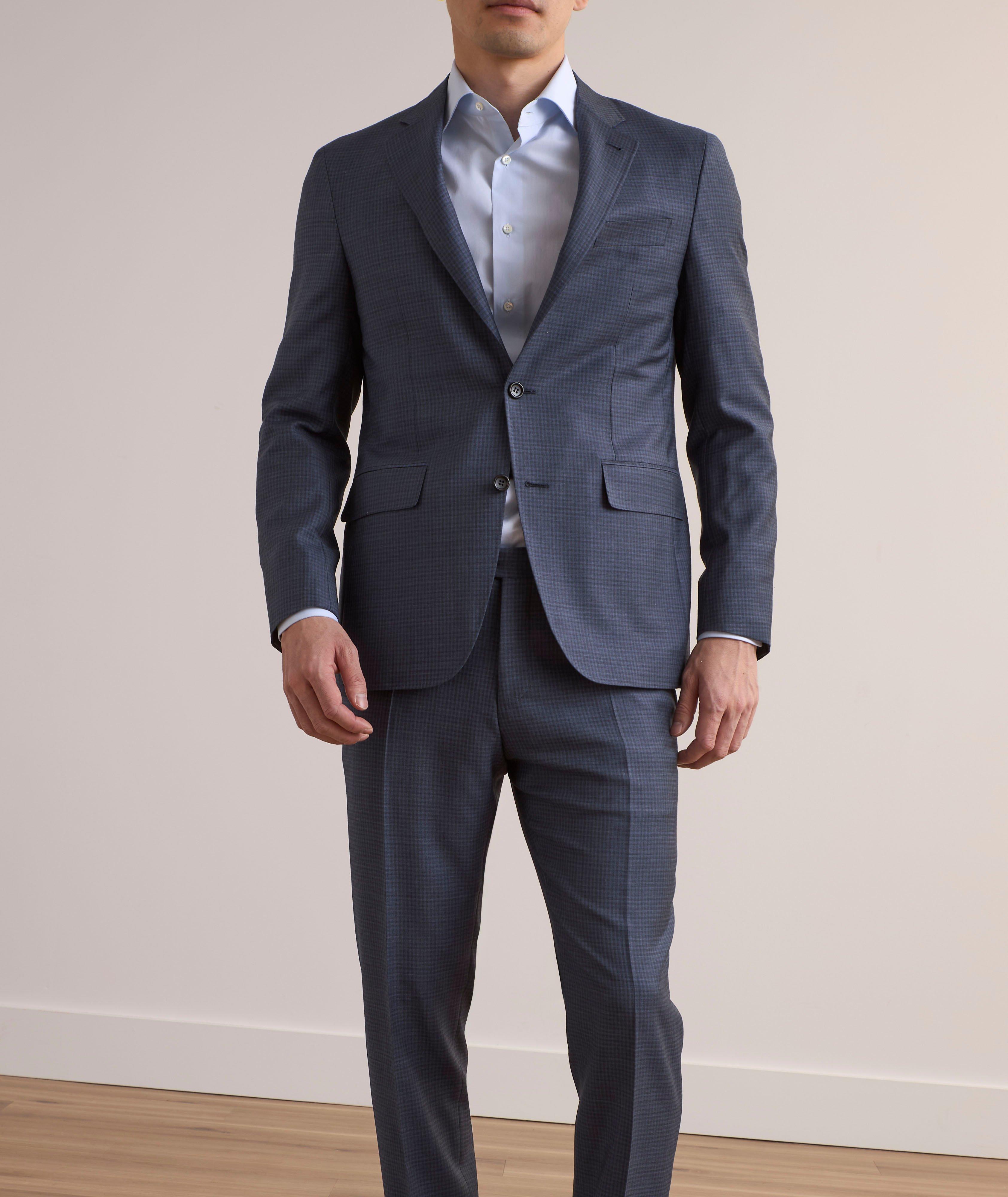 Kei Gingham Wool Suit  image 1