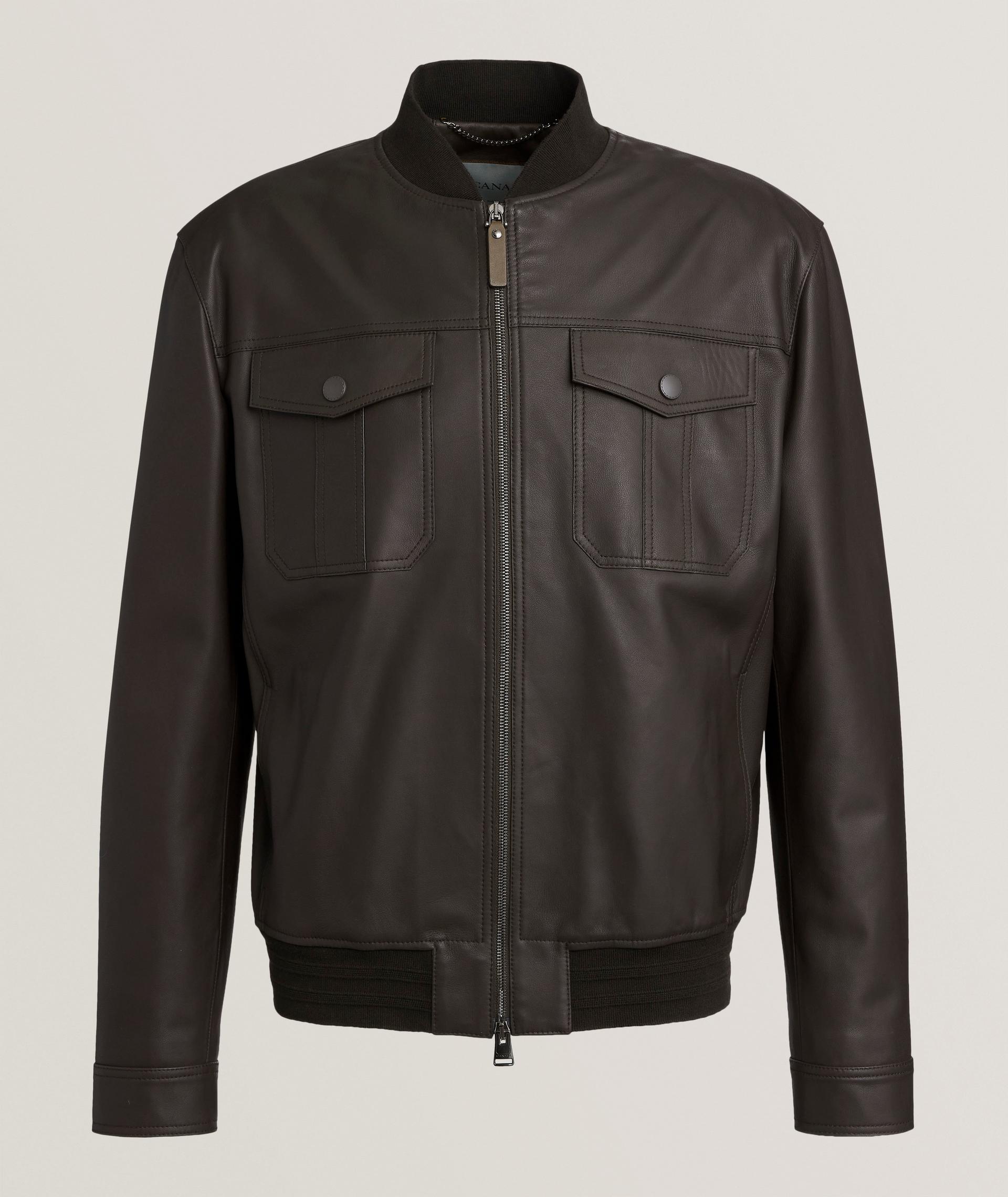 Blouson en cuir image 0
