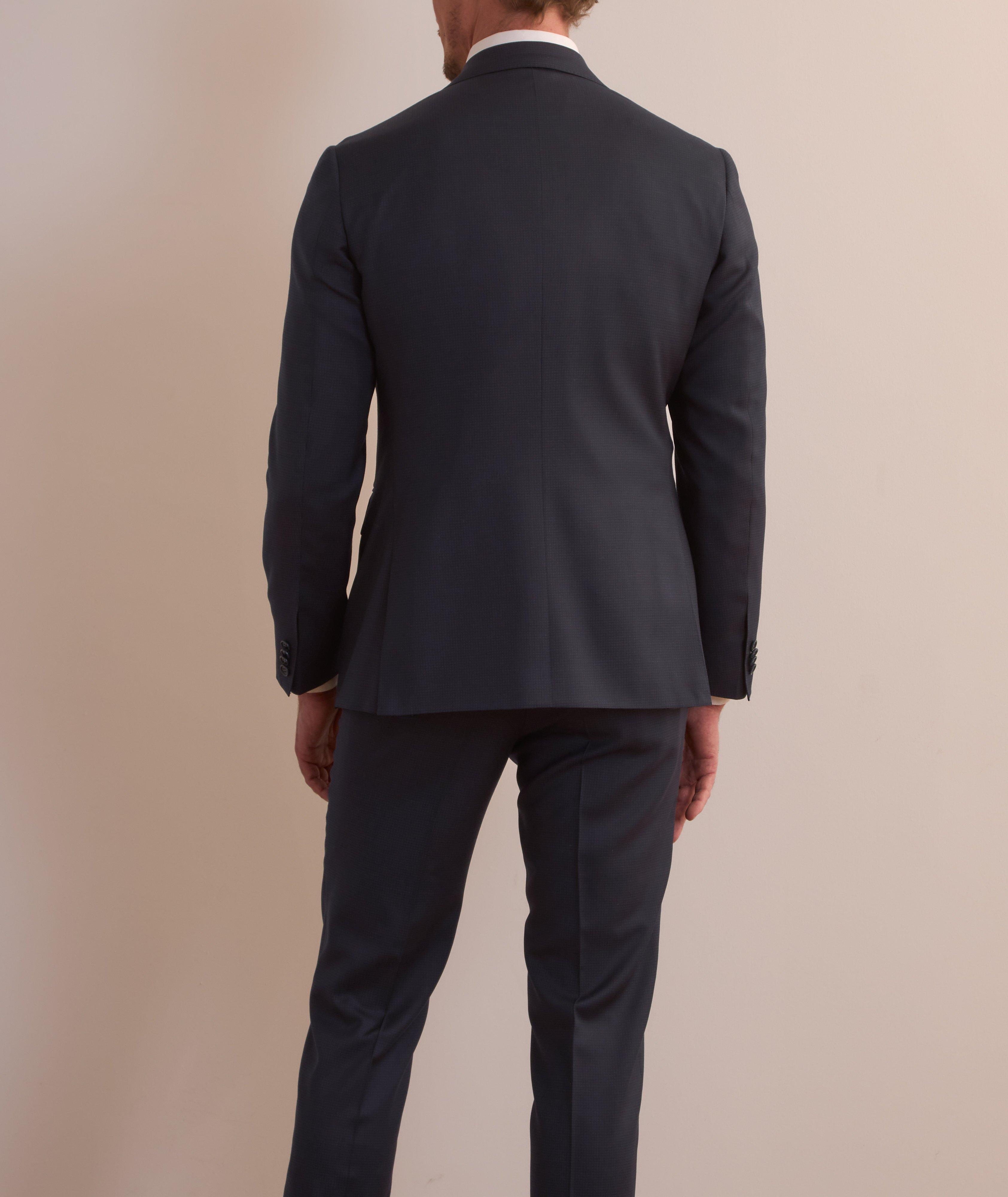 Micro-Check Wool Suit image 2