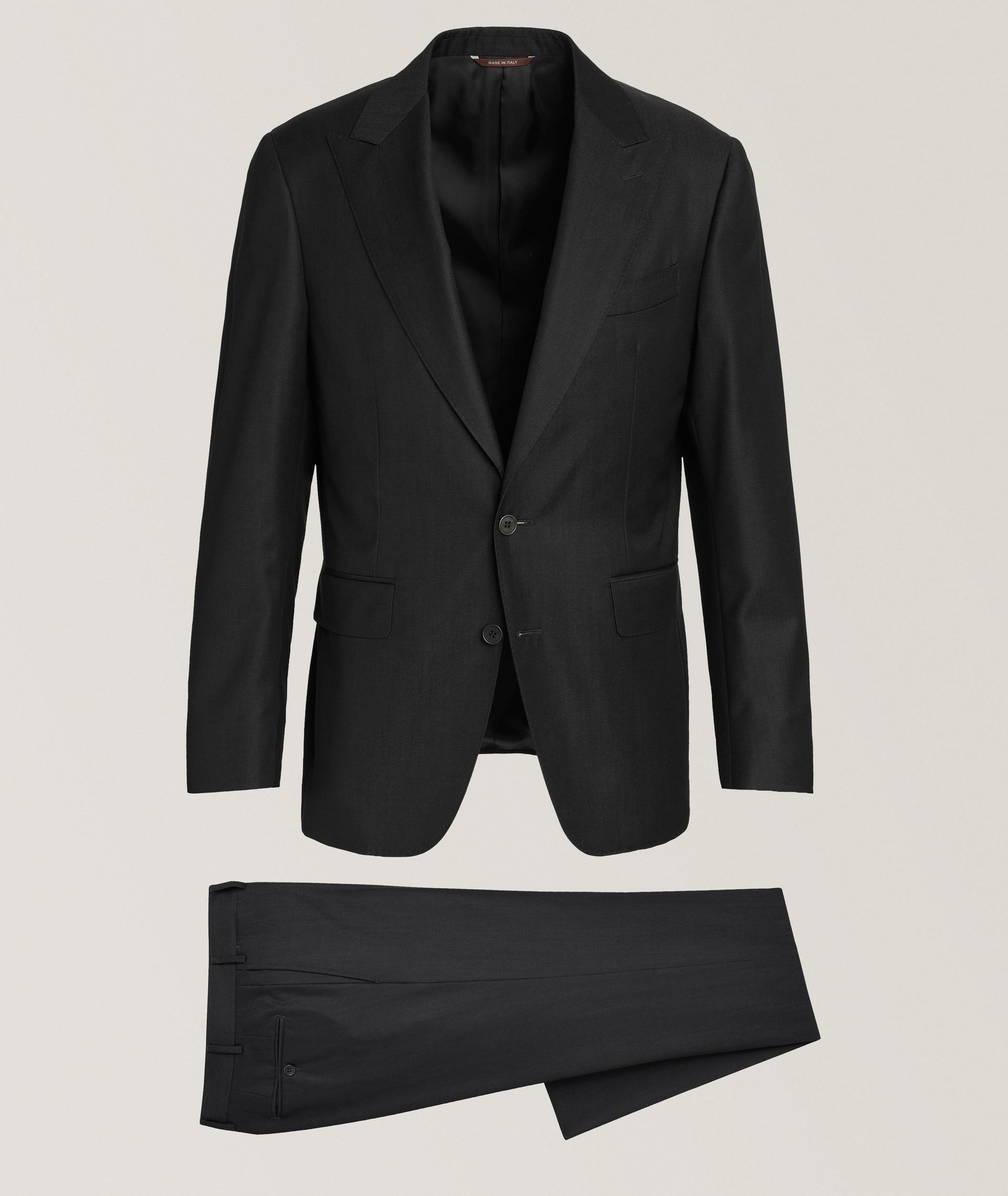 Complet Capri en laine extensible image 0