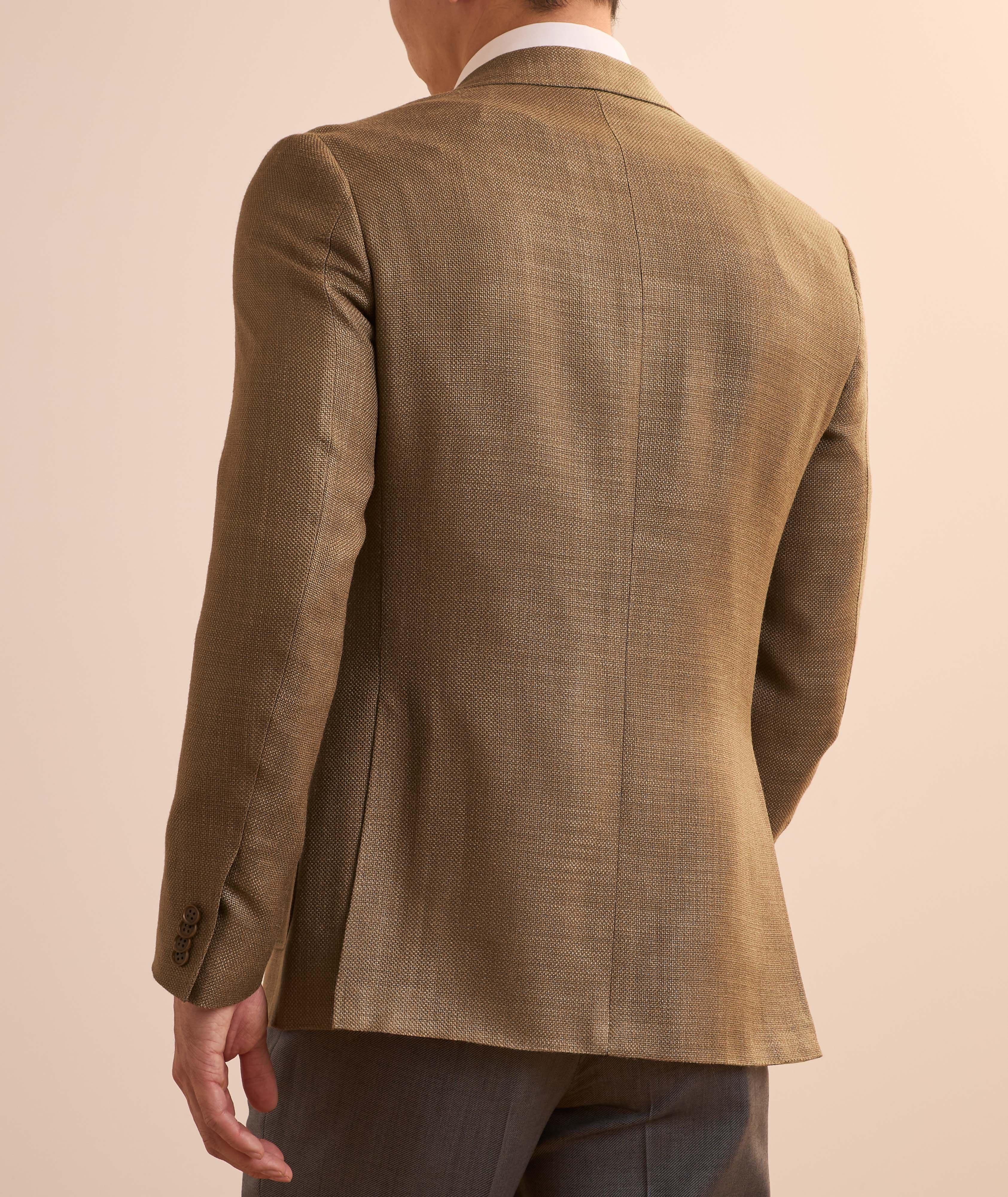 Kei Silk-Wool-Mohair Sport Jacket image 2