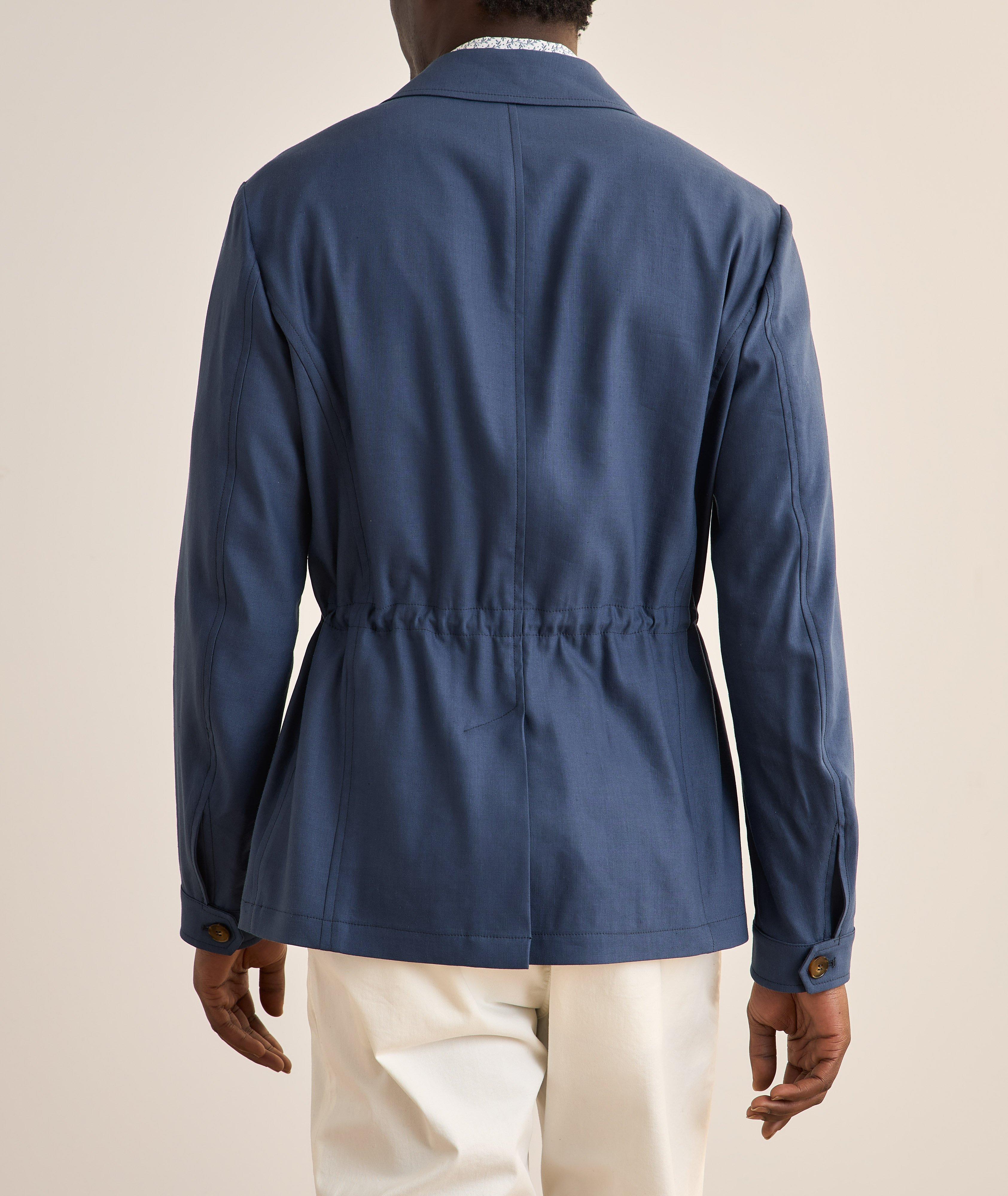 Nuvola Linen-Wool Field Jacket image 2