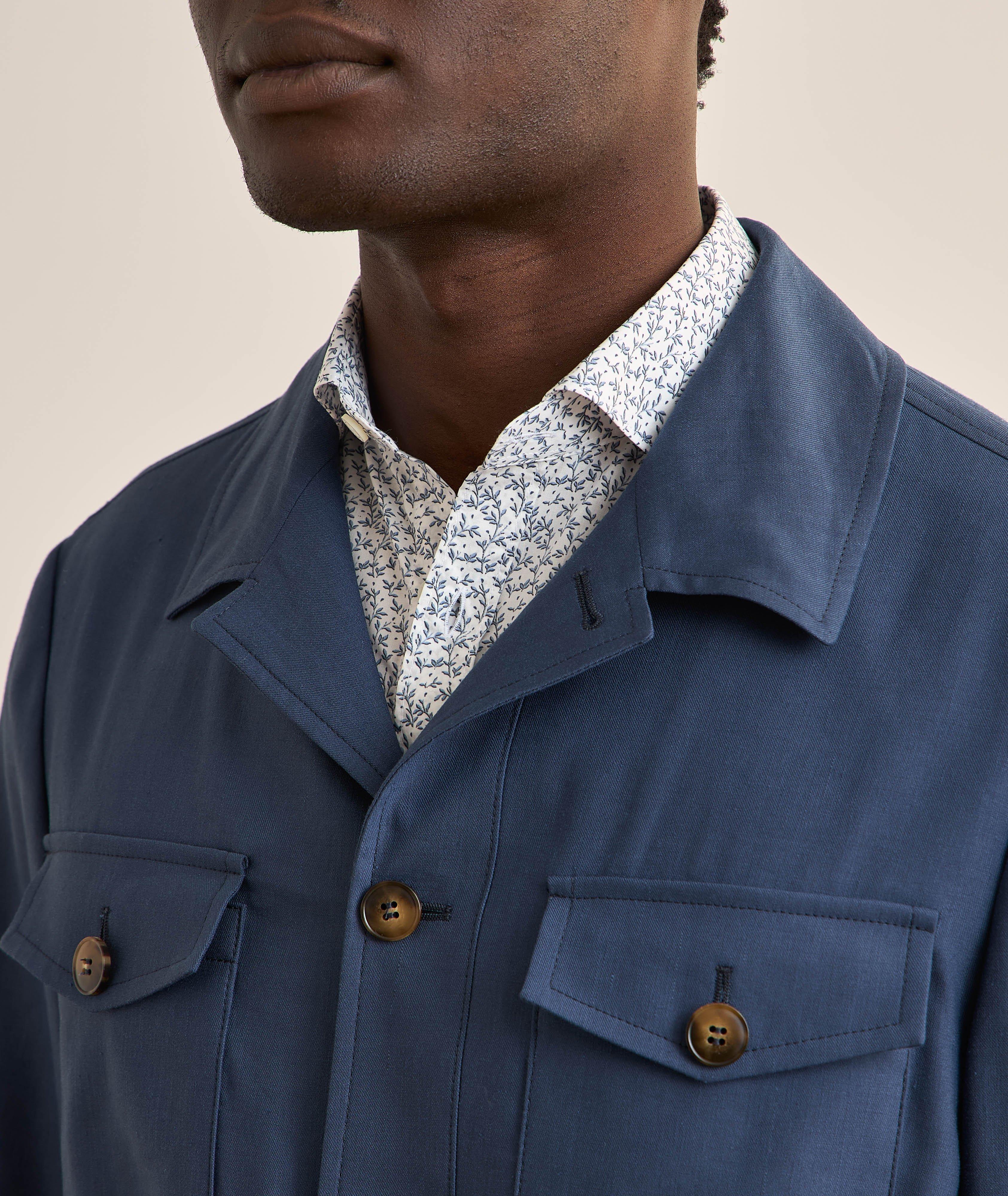 Nuvola Linen-Wool Field Jacket image 3