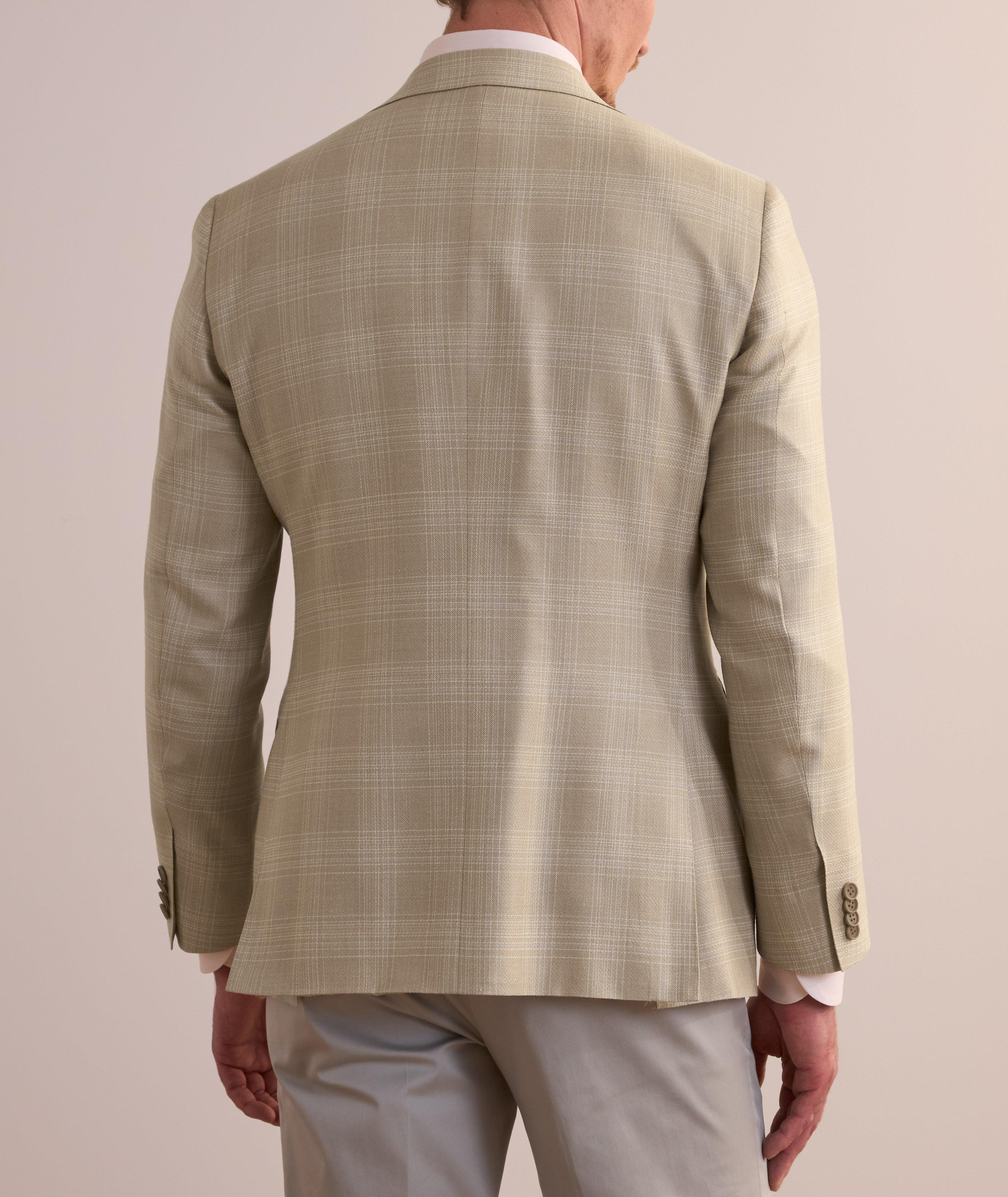 Capri Check Wool-Blend Sport Jacket image 2