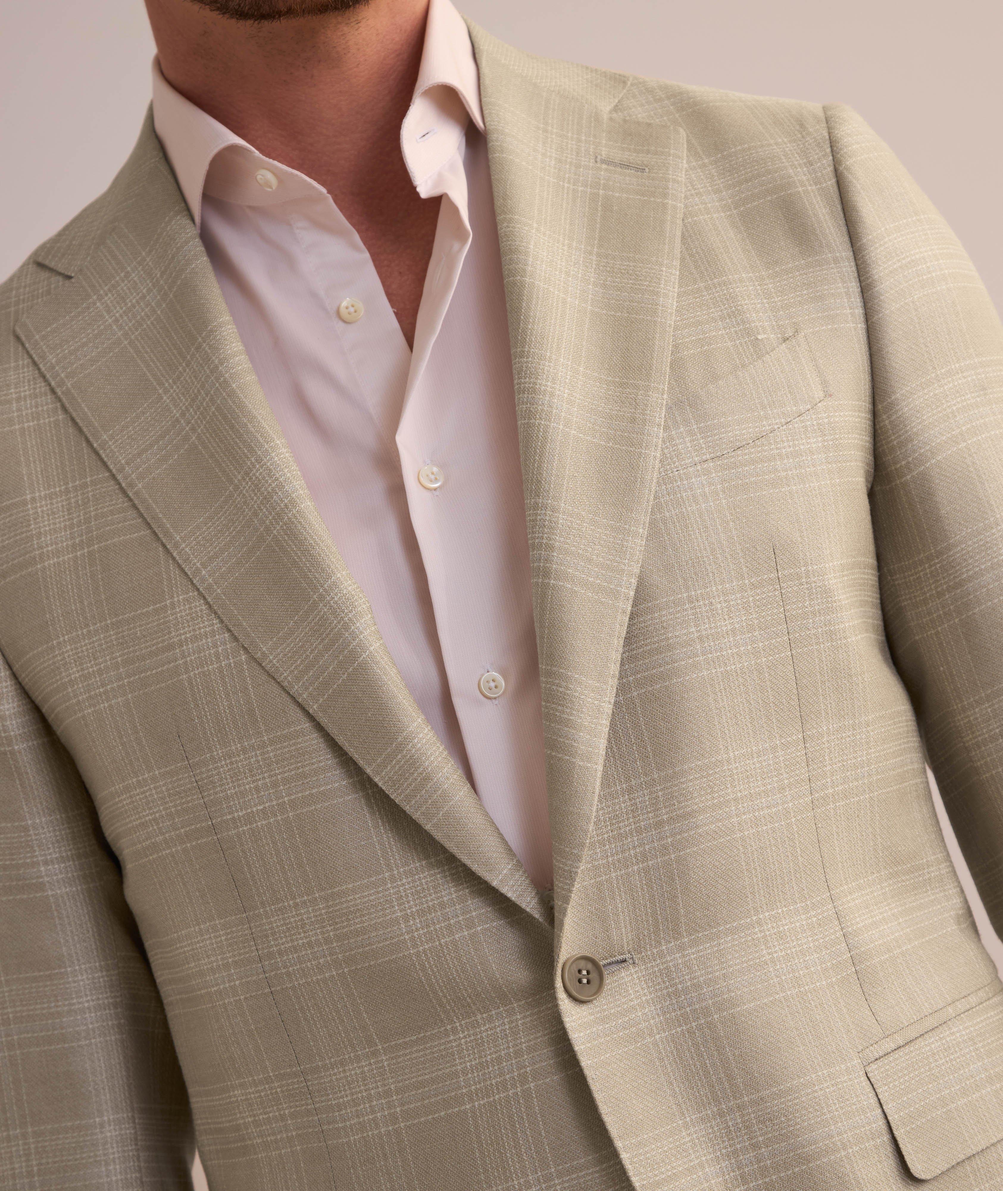 Capri Check Wool-Blend Sport Jacket image 3