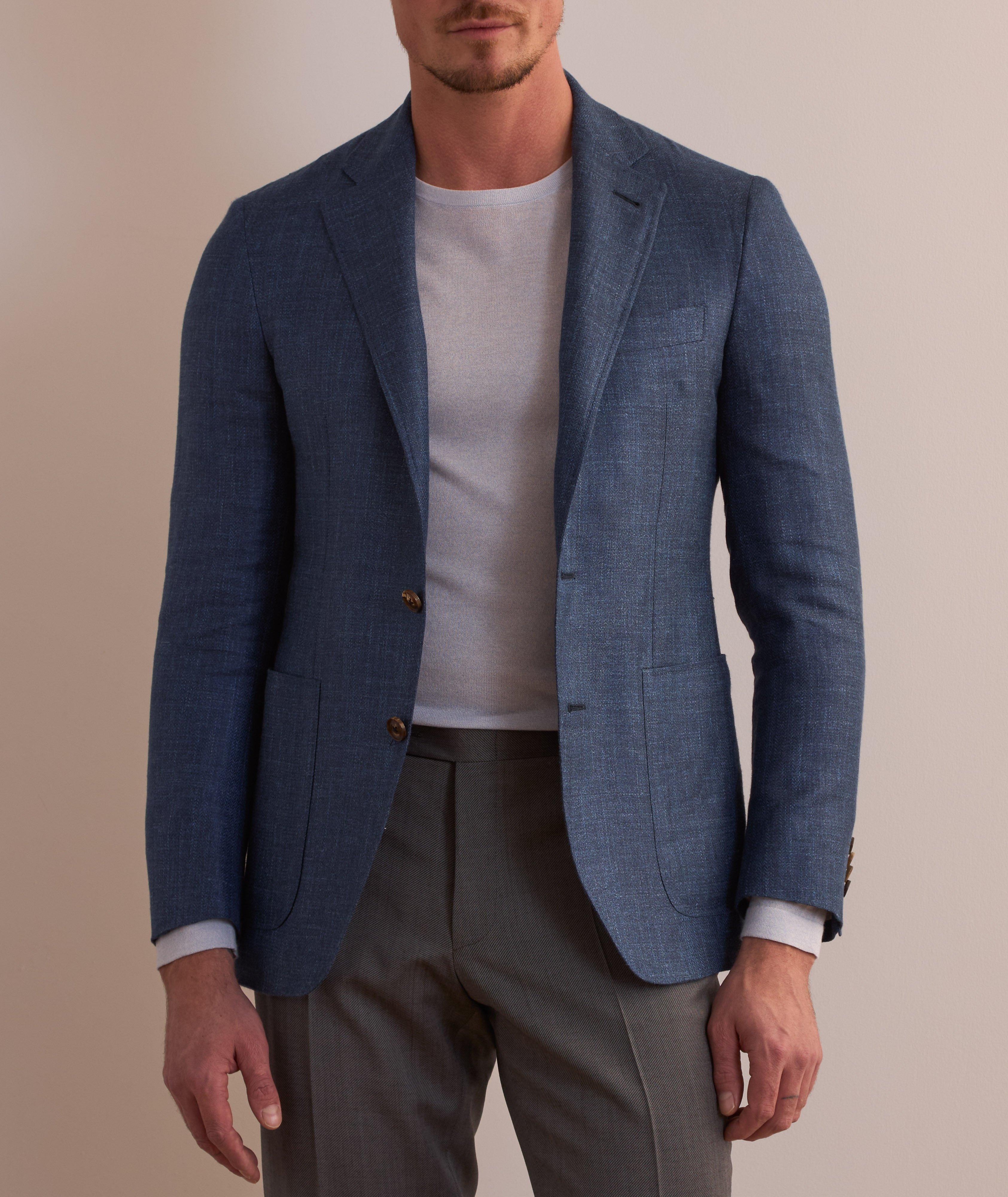 Kei Cashmere-Blend Sport Jacket image 1