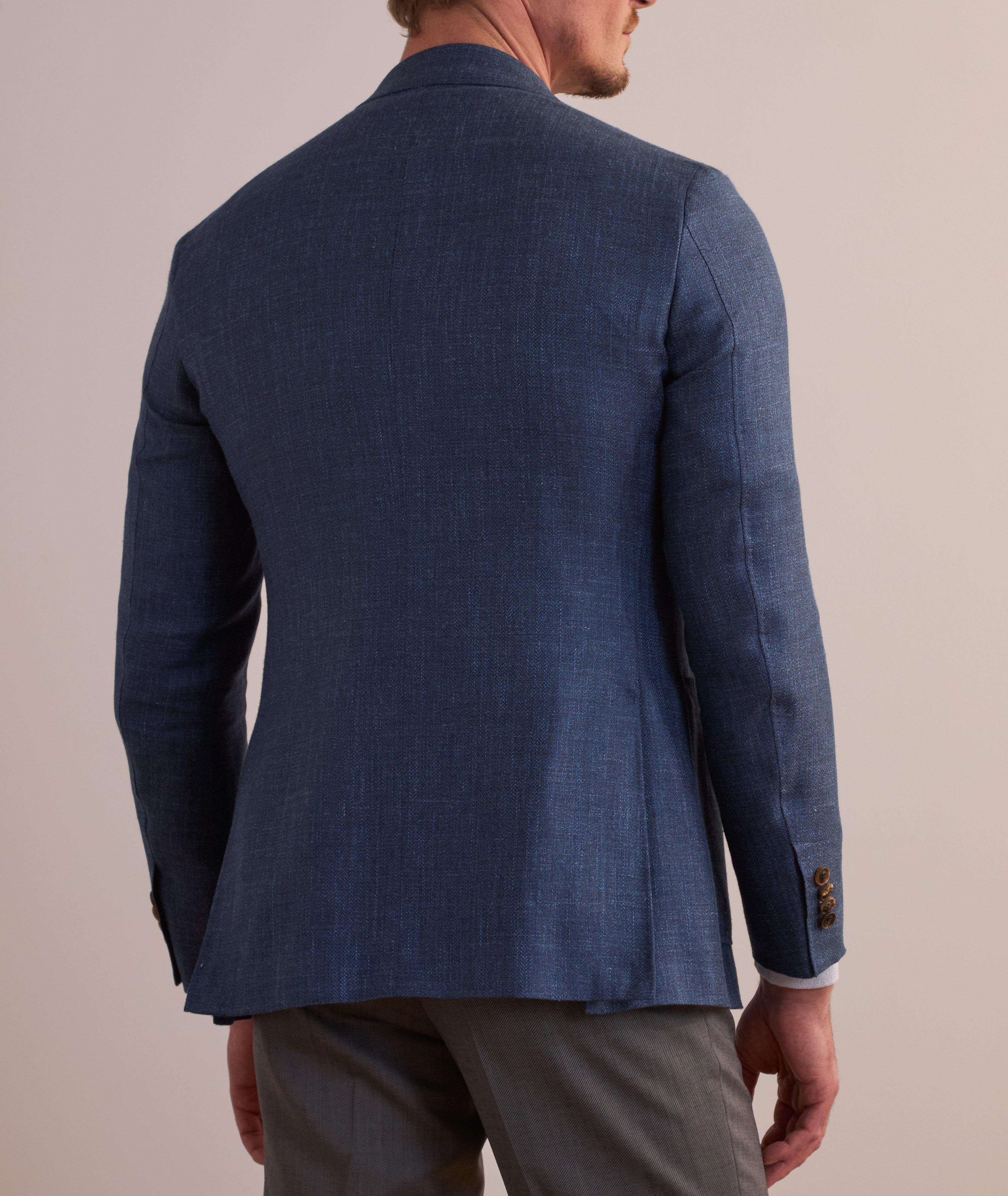 Kei Cashmere-Blend Sport Jacket image 2