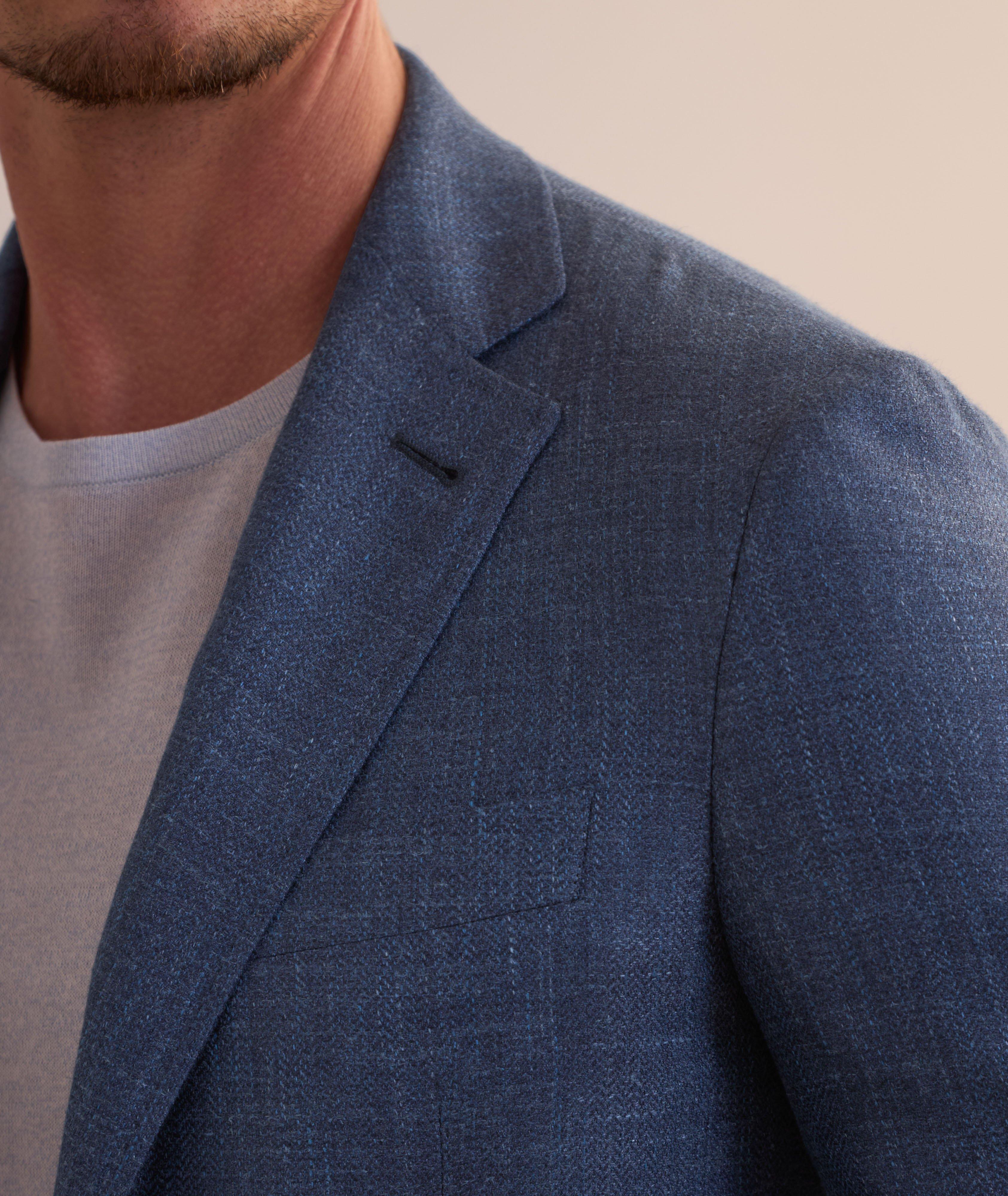 Kei Cashmere-Blend Sport Jacket image 3