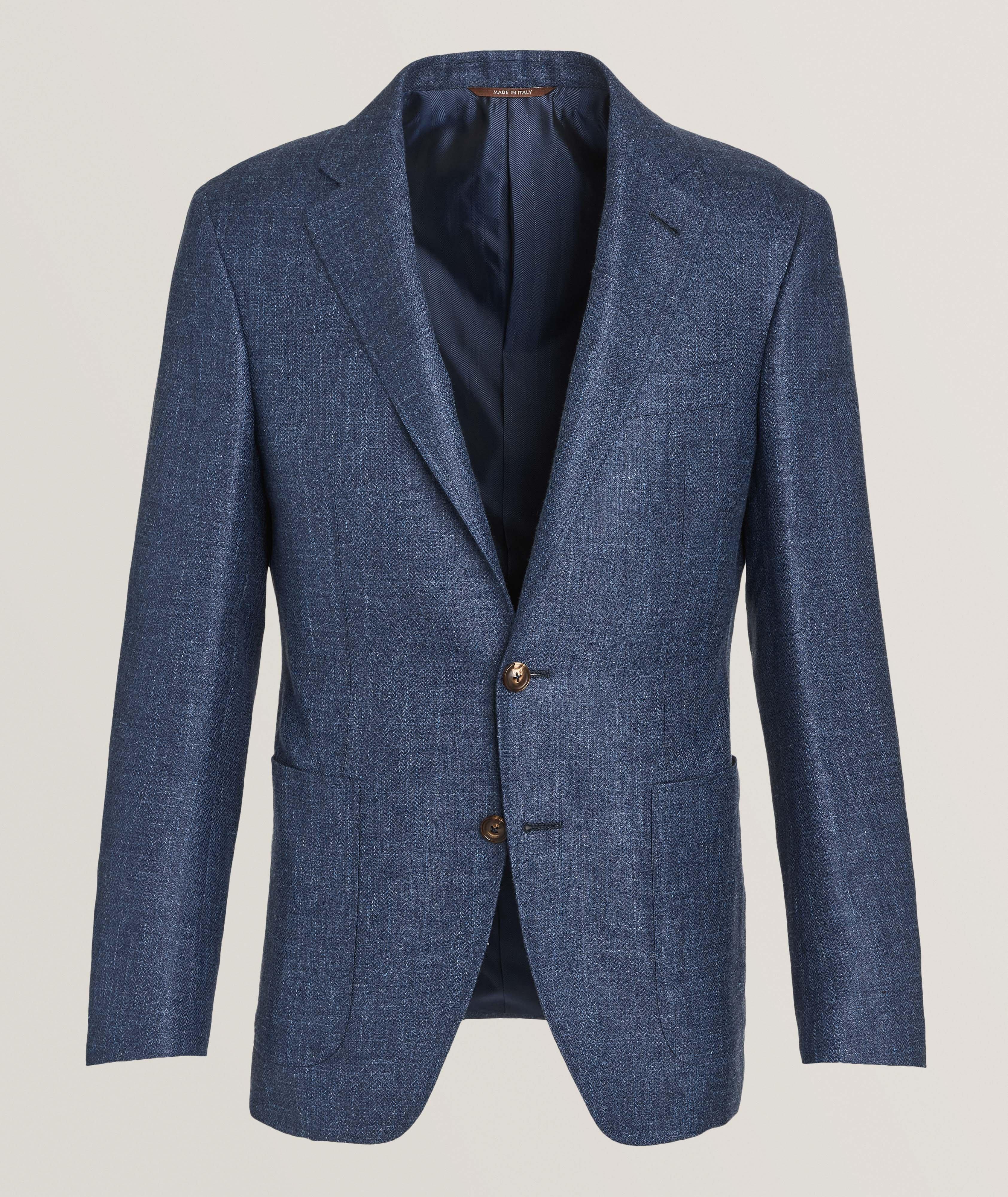 Kei Cashmere-Blend Sport Jacket image 0