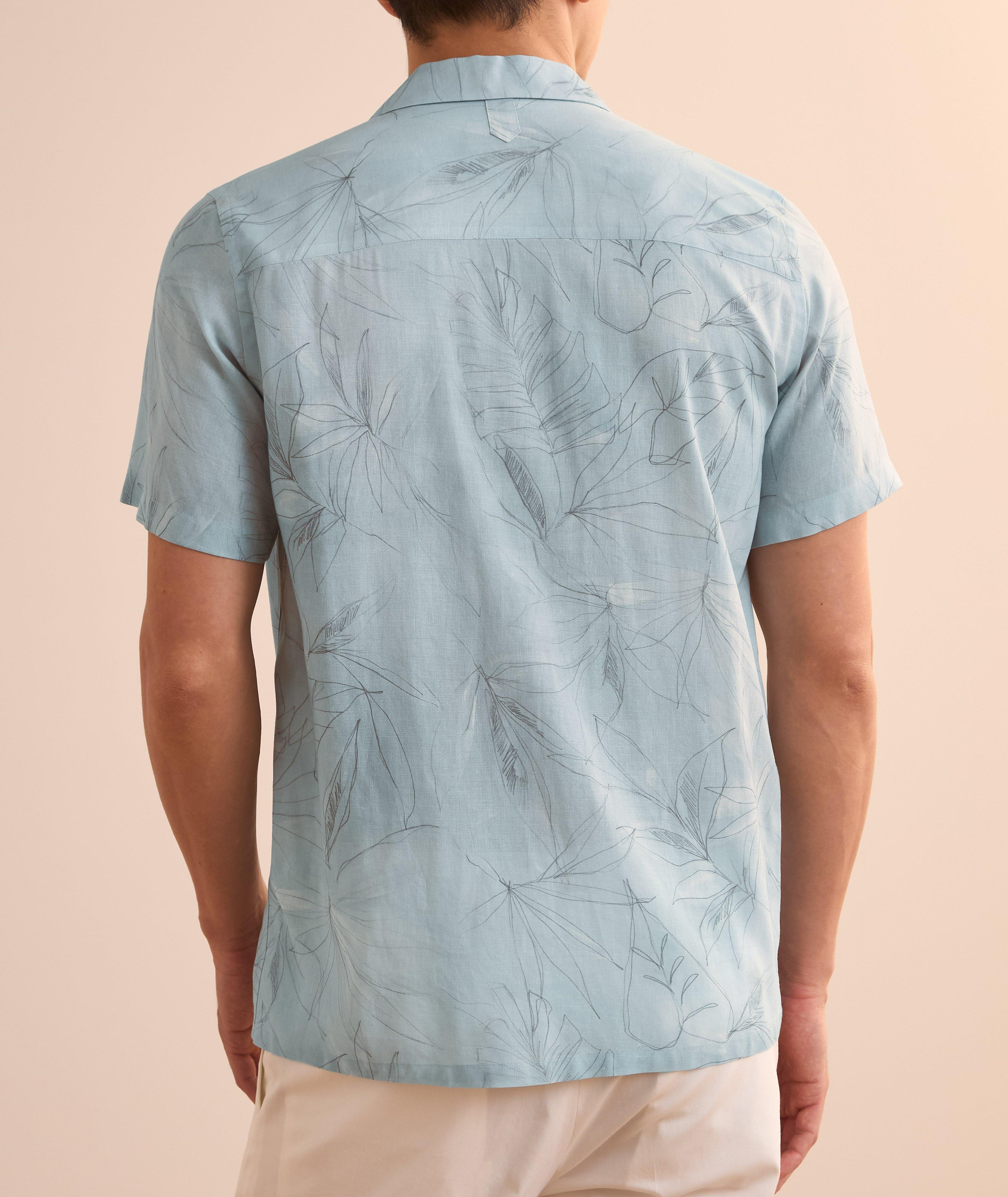 Floral Print Camper Shirt  image 2