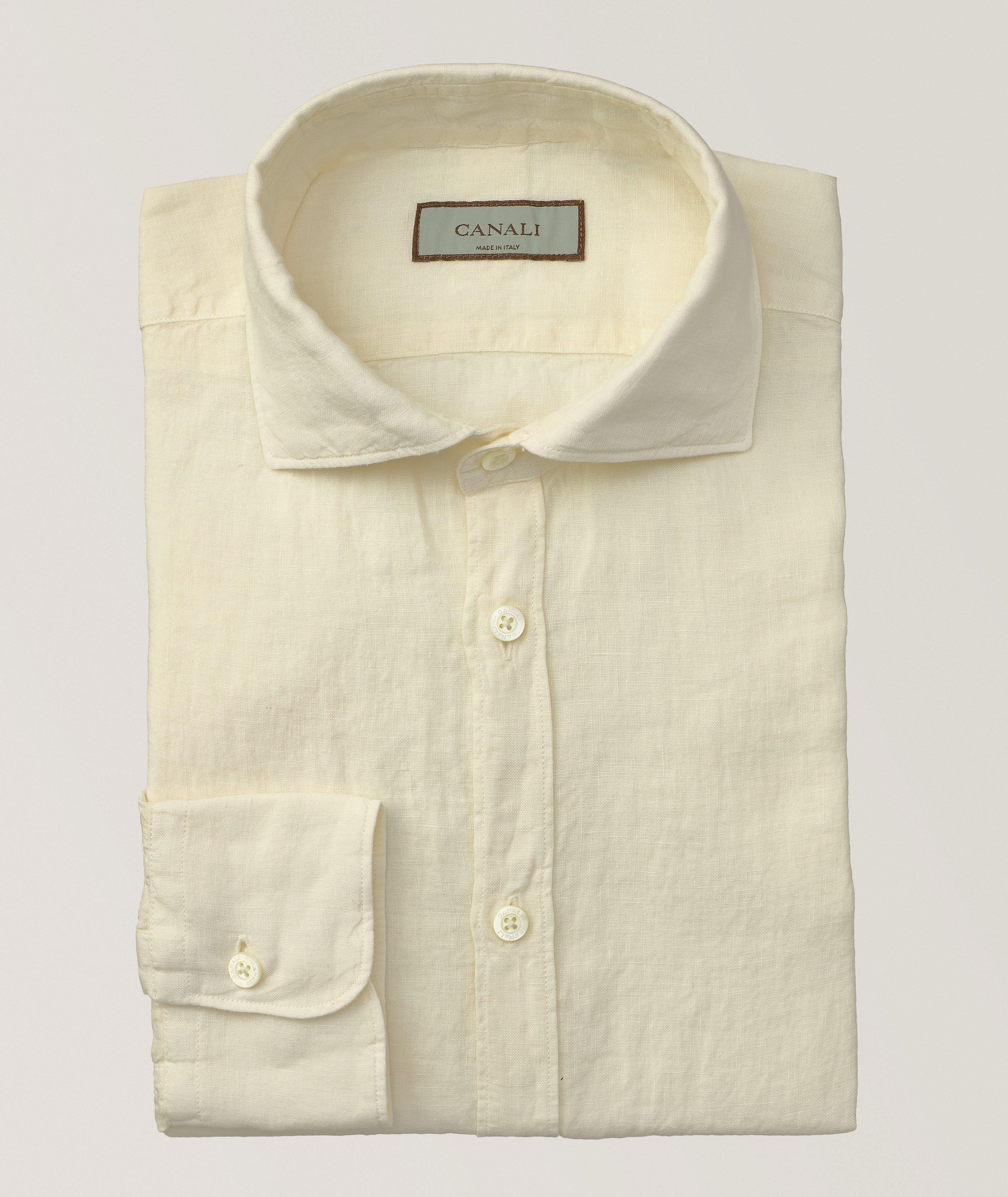 Canali Linen Casual Shirt