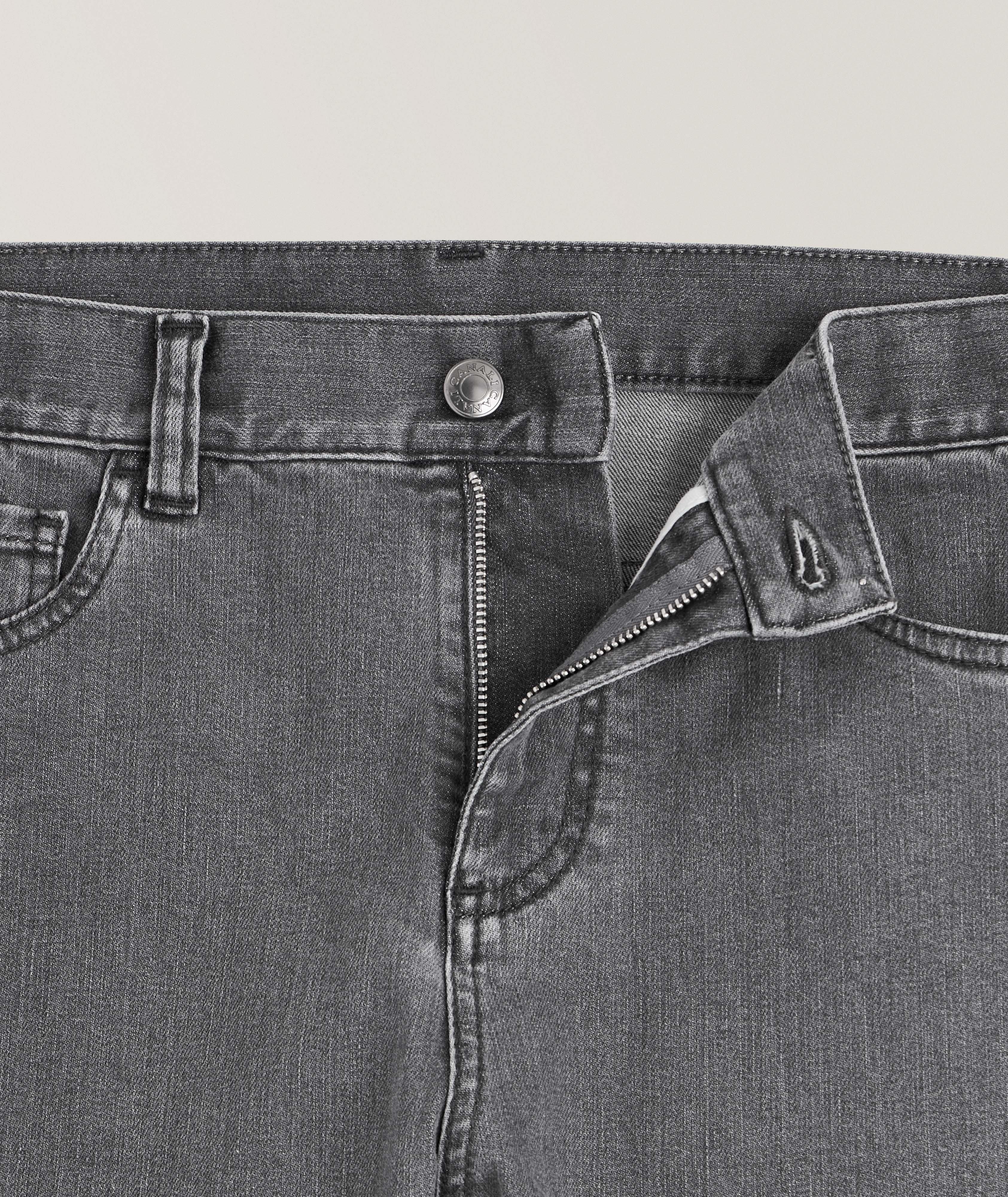  Slim-Fit Stretch Jeans image 1