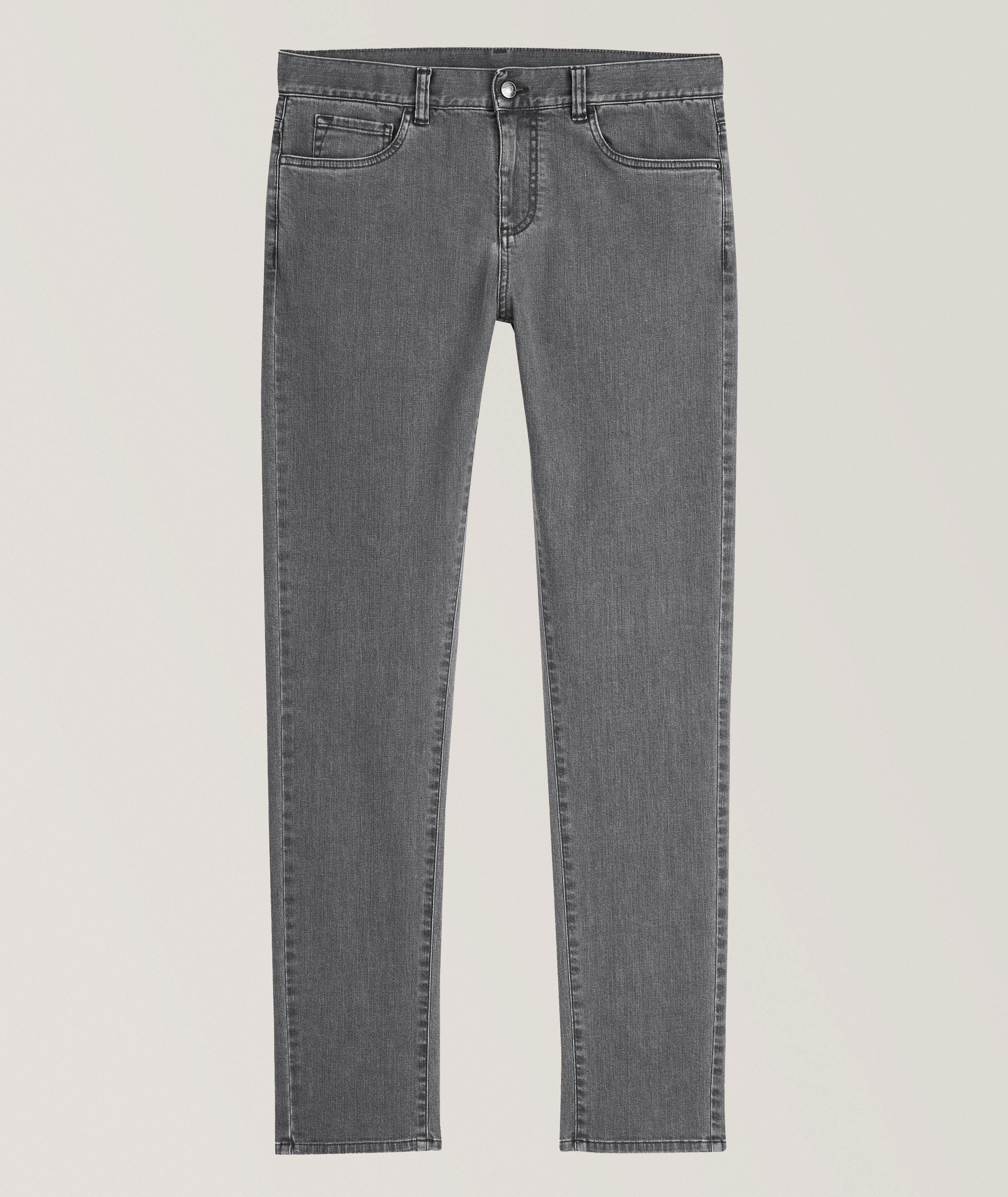  Slim-Fit Stretch Jeans image 0