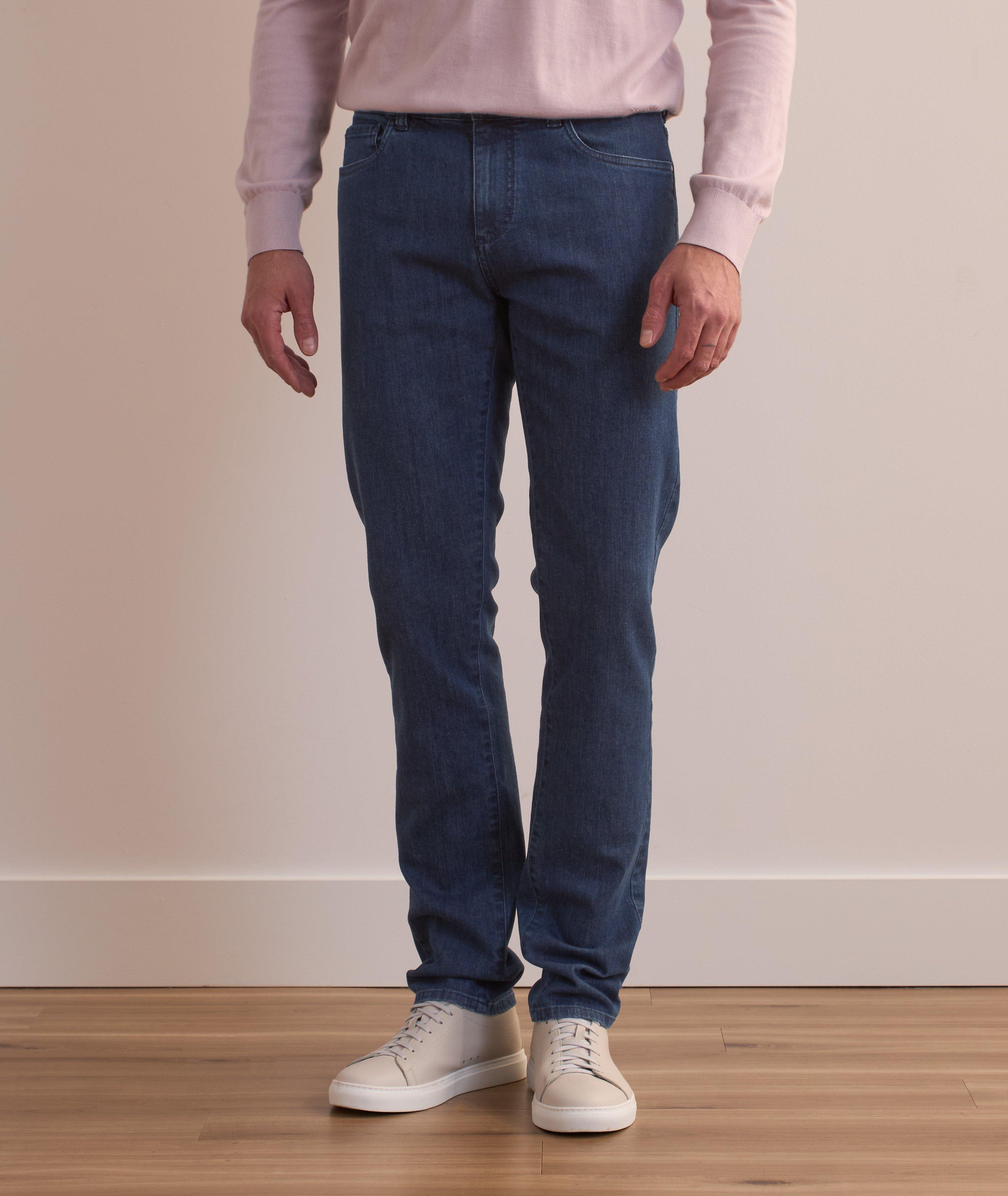  Slim-Fit Stretch Jeans image 2