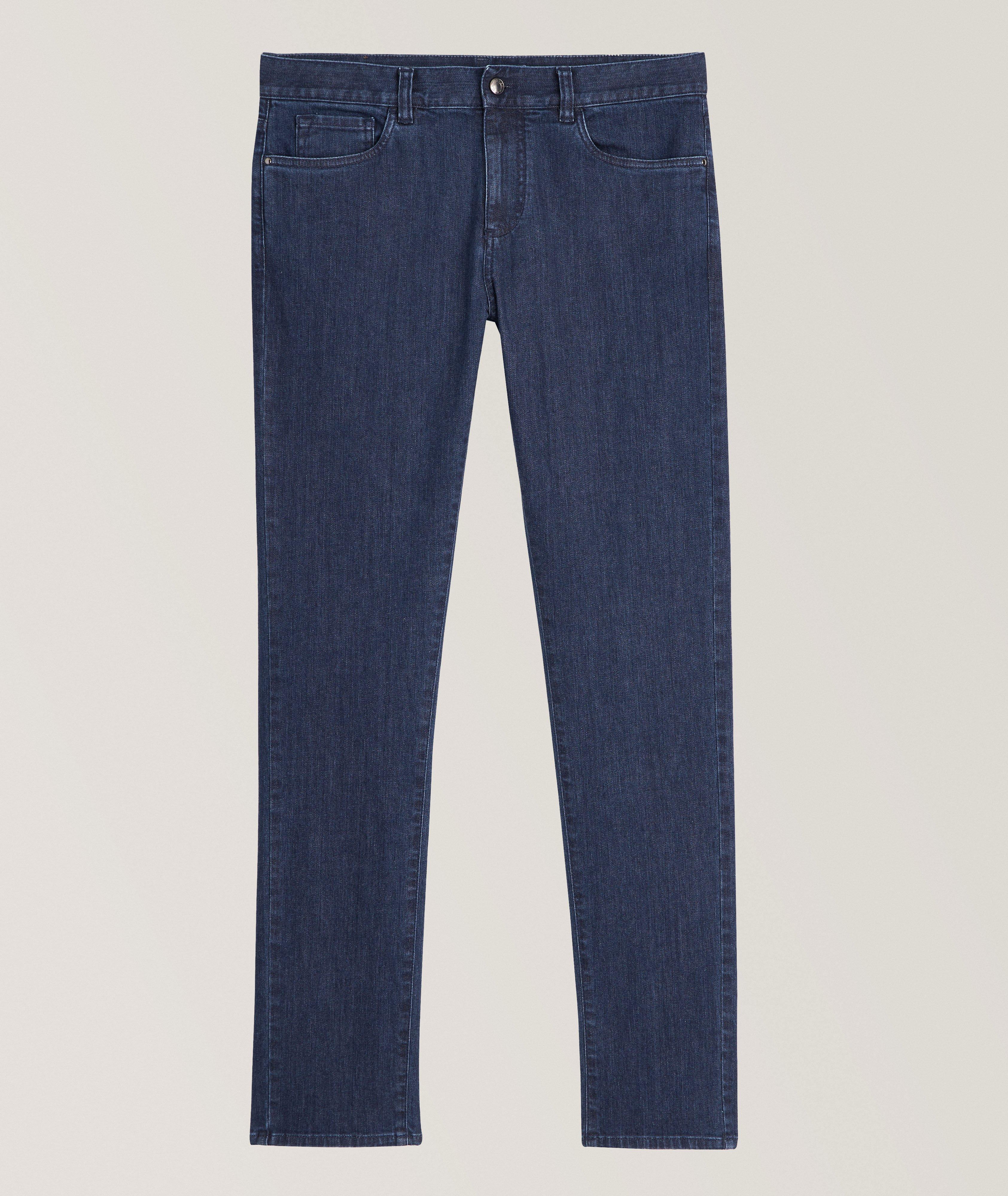  Slim-Fit Stretch Jeans image 0