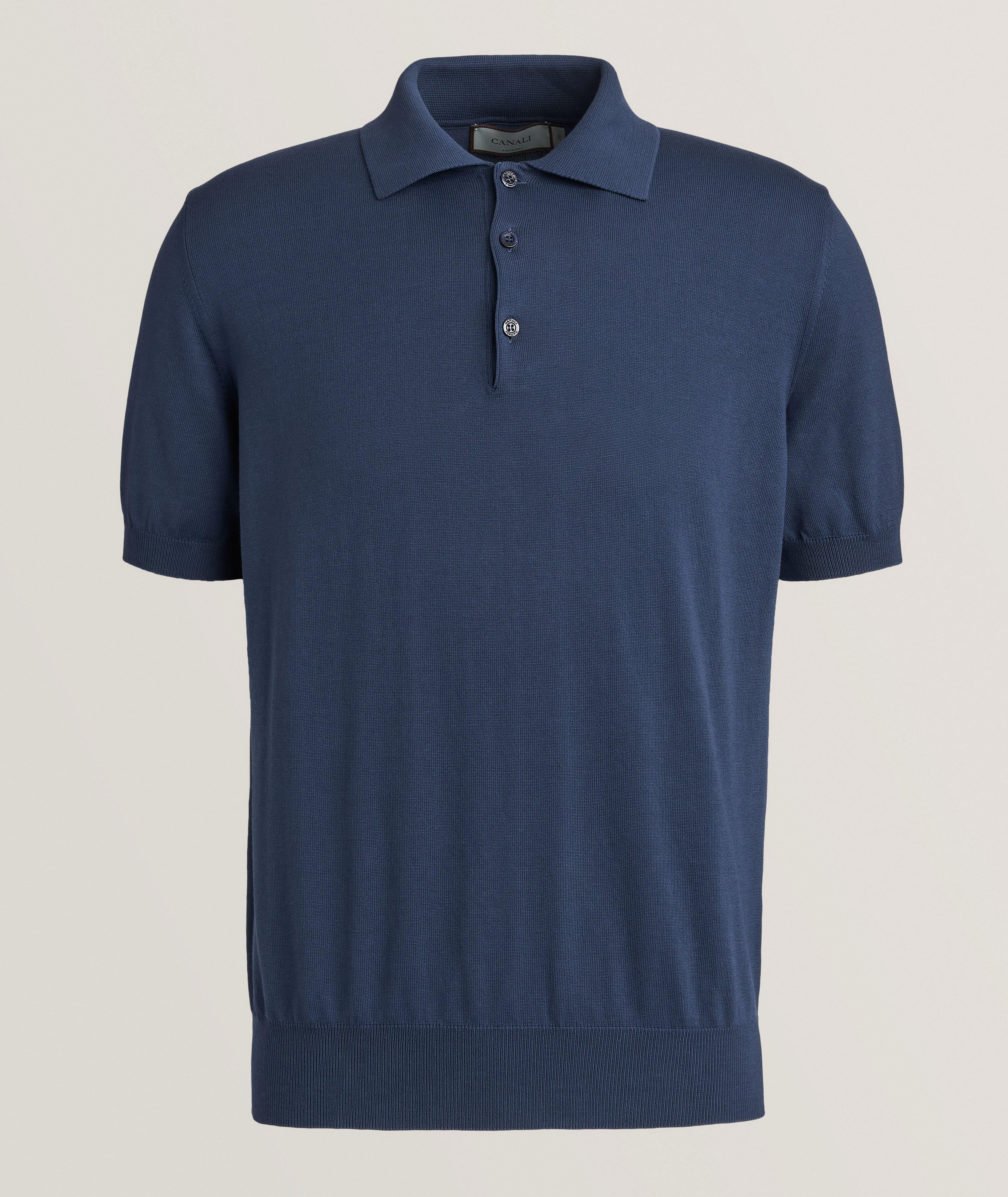 Cotton Knit Polo image 0