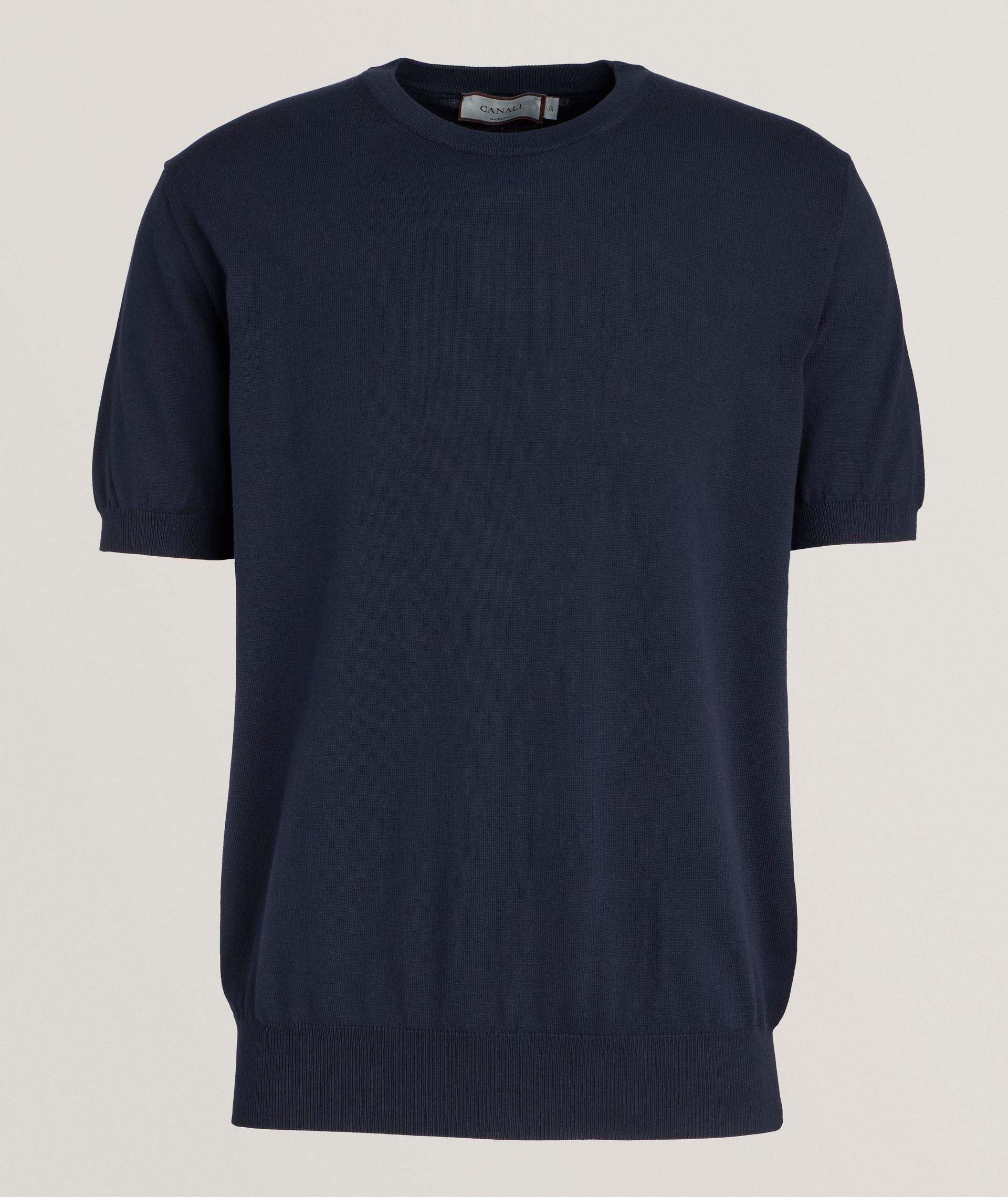 Cotton Crewneck Sweater image 0