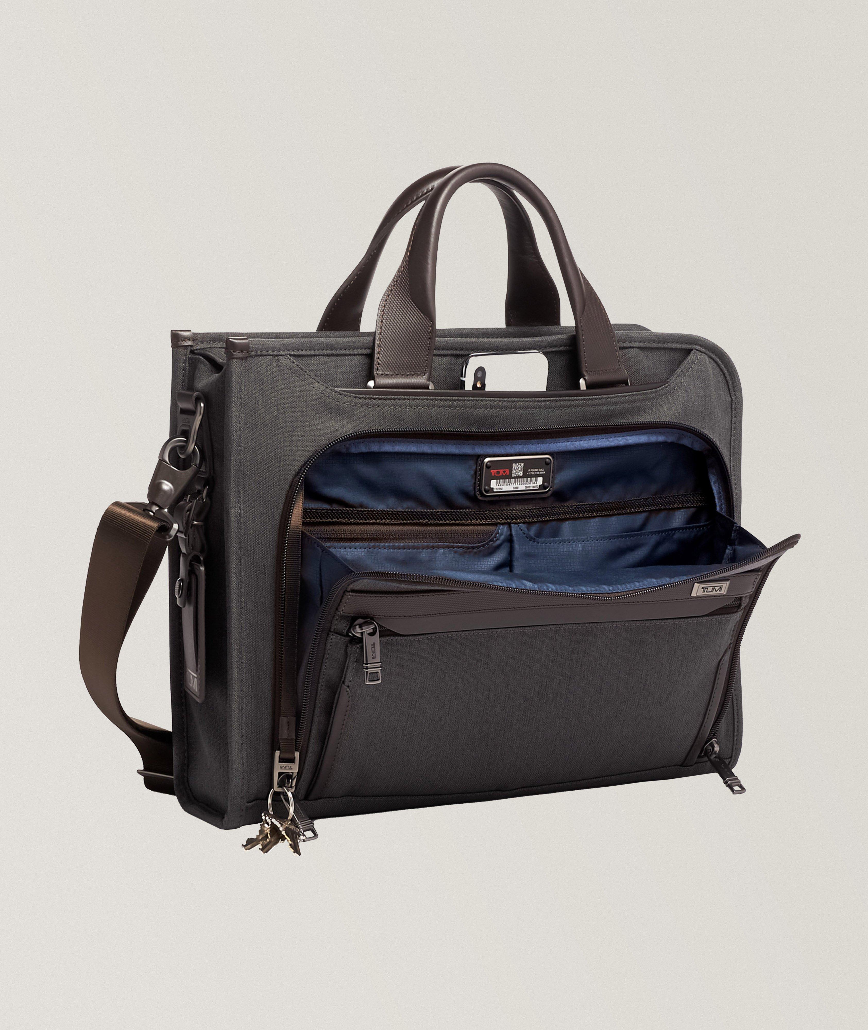 Alpha 3 Slim Deluxe Portfolio Bag image 2