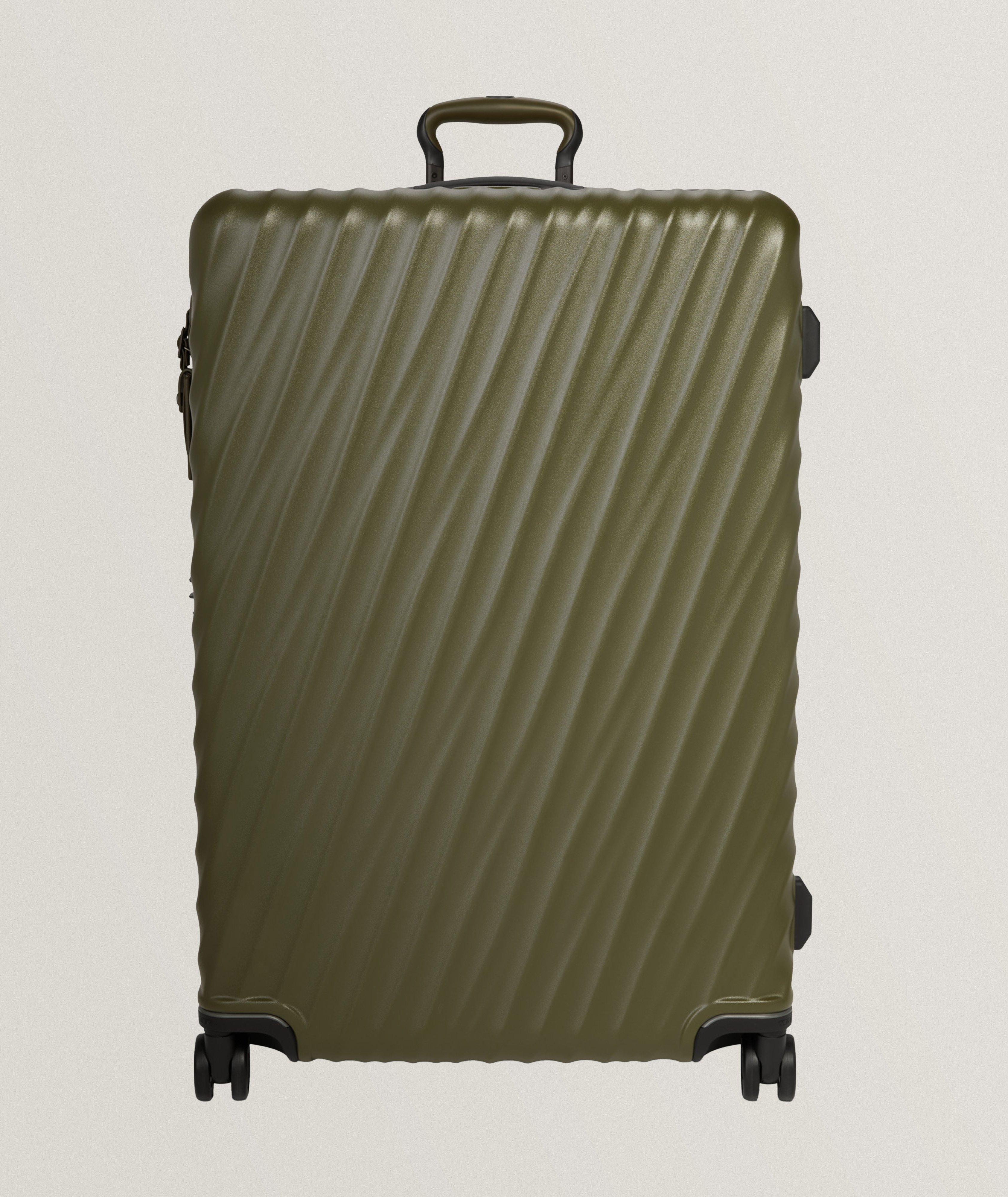 19-Degree Extended Trip Expandable Four-Wheeled Large Suitcase image 0