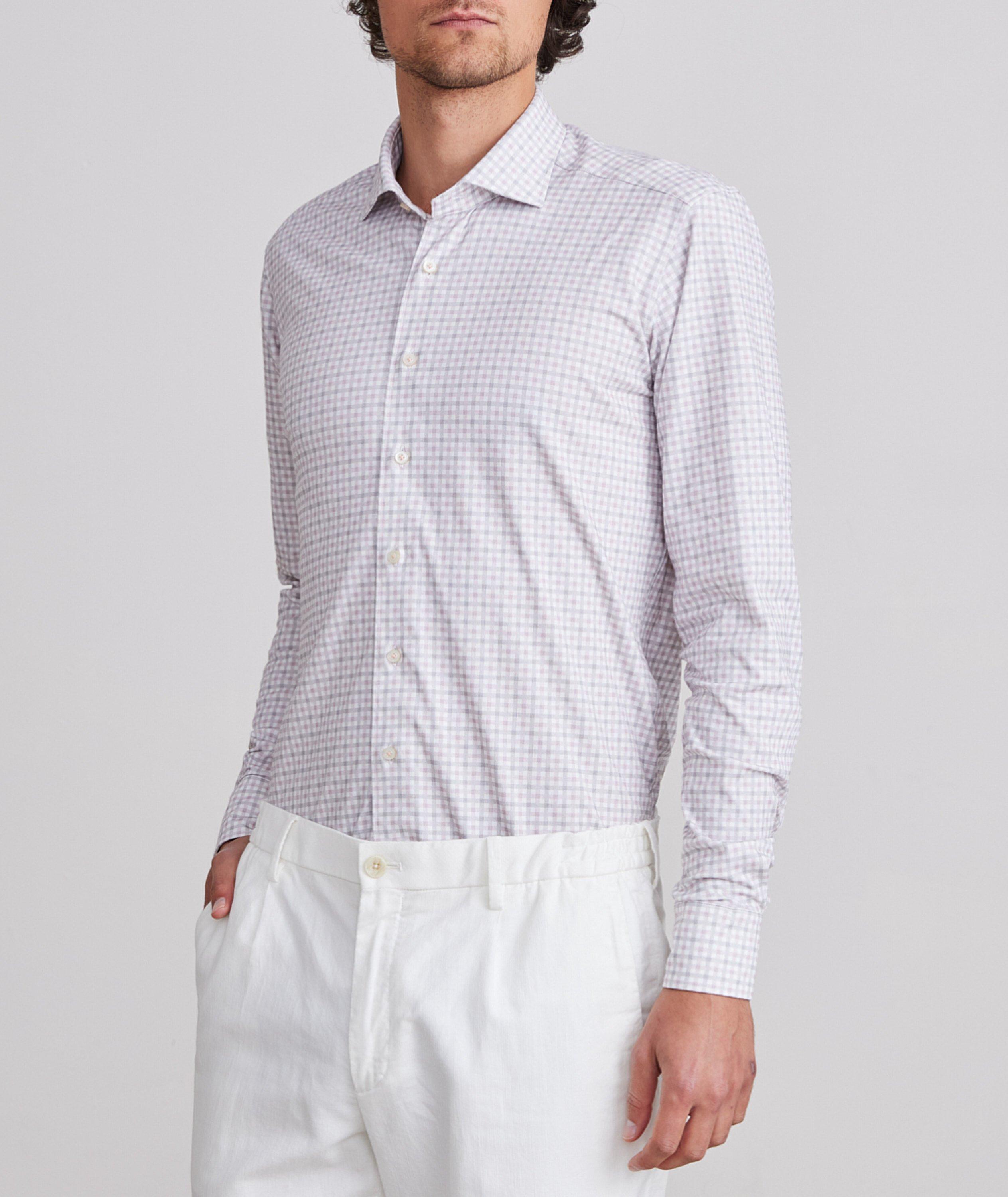 Byron Check 4Flex Stretch Dress Shirt image 2