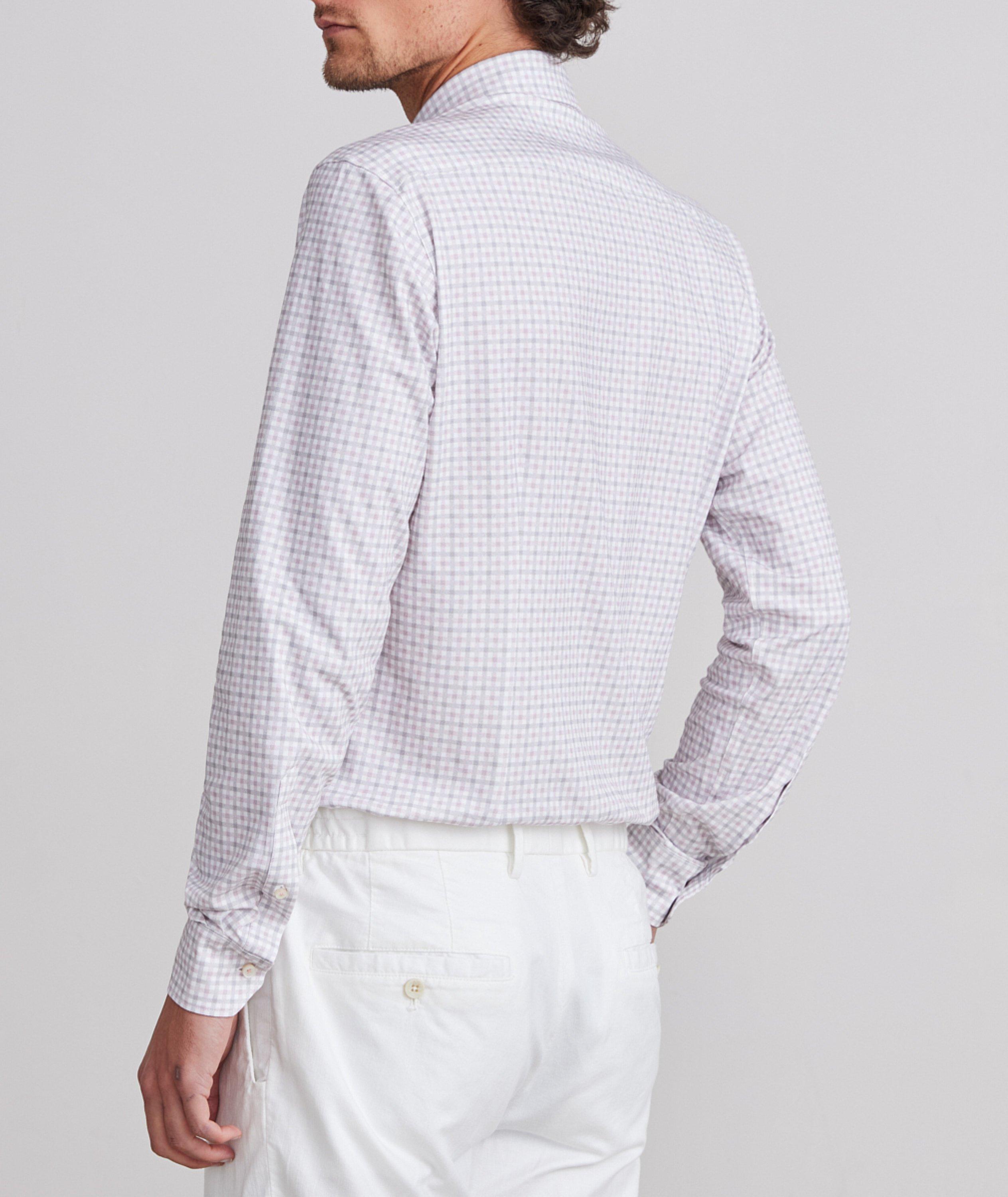 Byron Check 4Flex Stretch Dress Shirt image 3