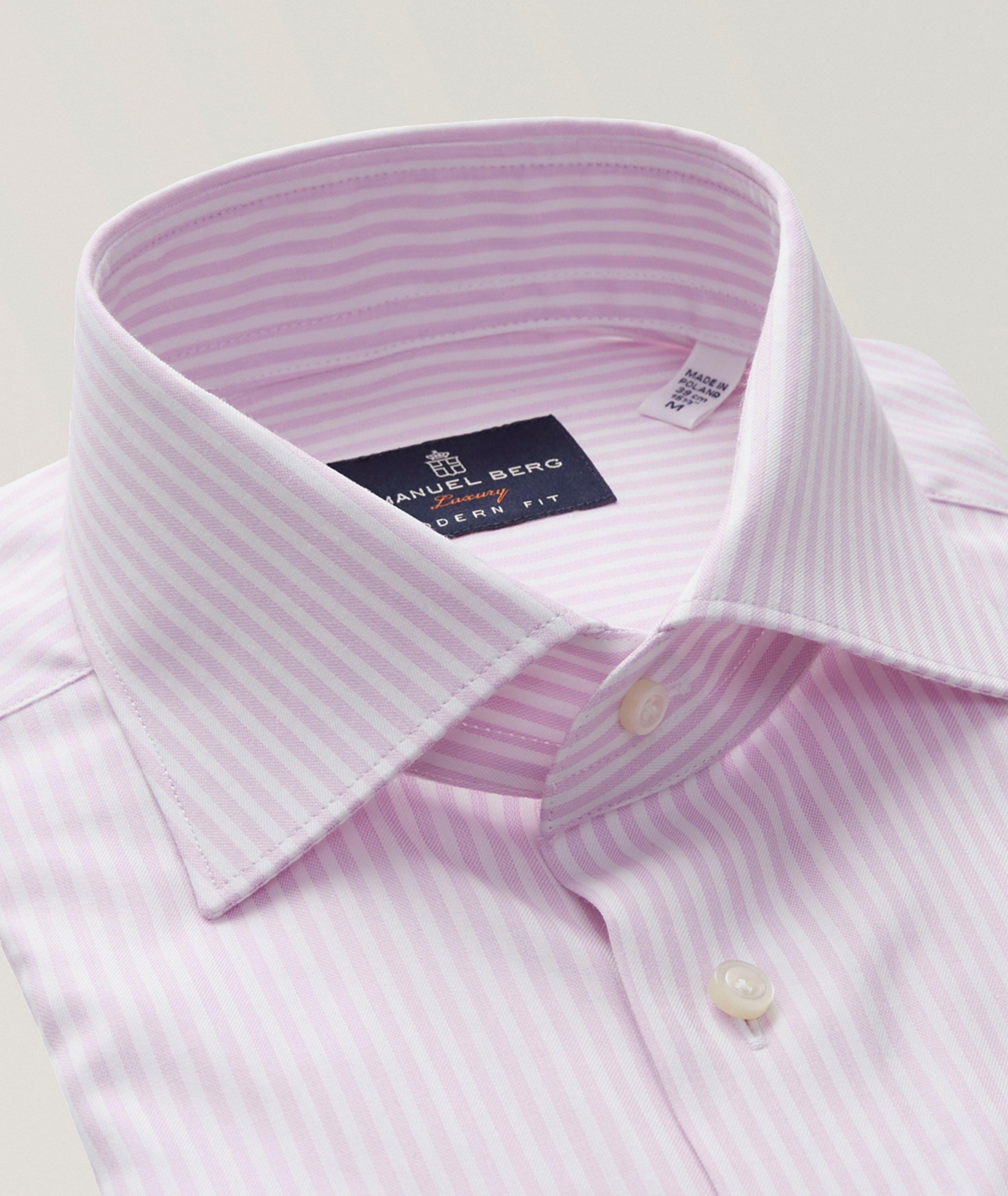 Rialto Striped Yoga Twill Dress Shirt image 1