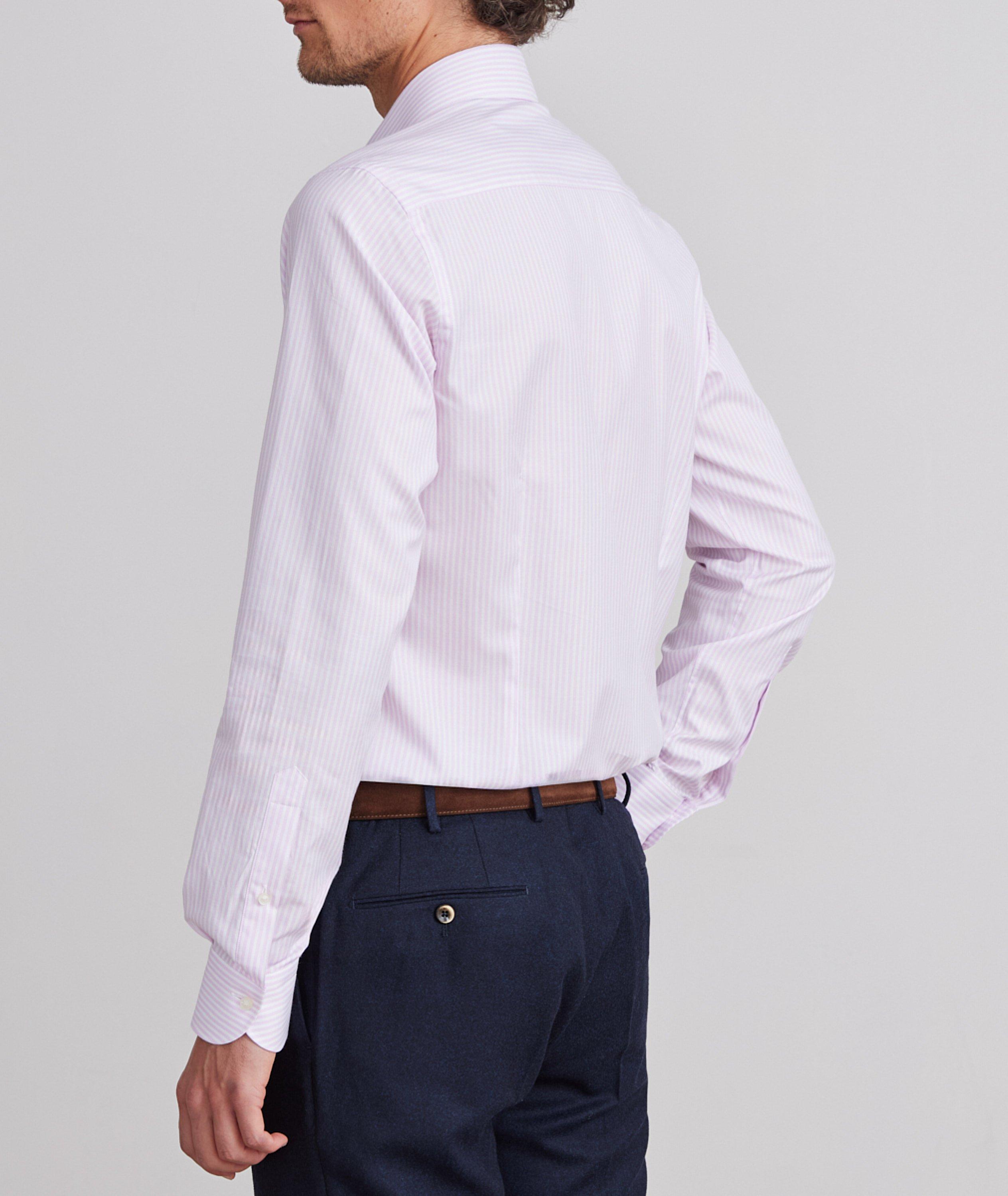 Rialto Striped Yoga Twill Dress Shirt image 3