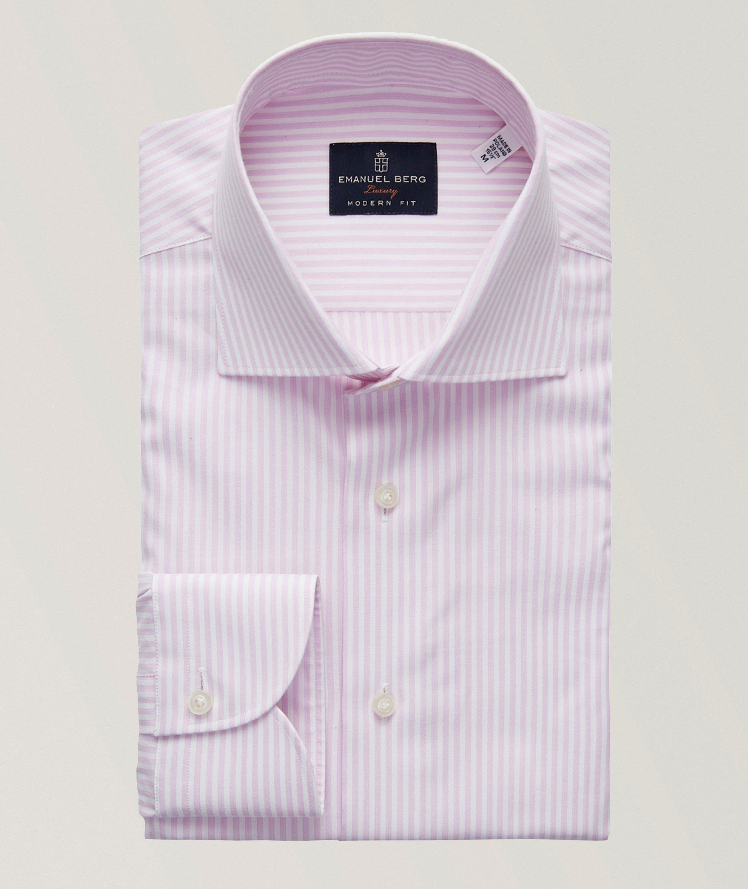 Rialto Striped Yoga Twill Dress Shirt image 0