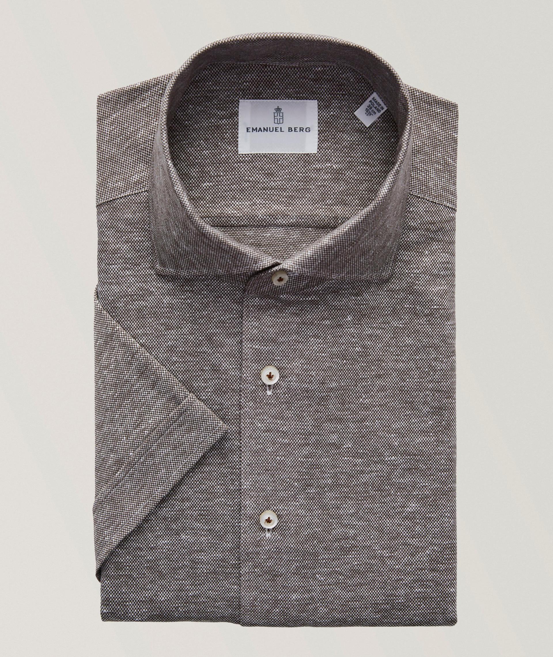 Modern-Fit Pablo Jersey Knit Shirt image 0