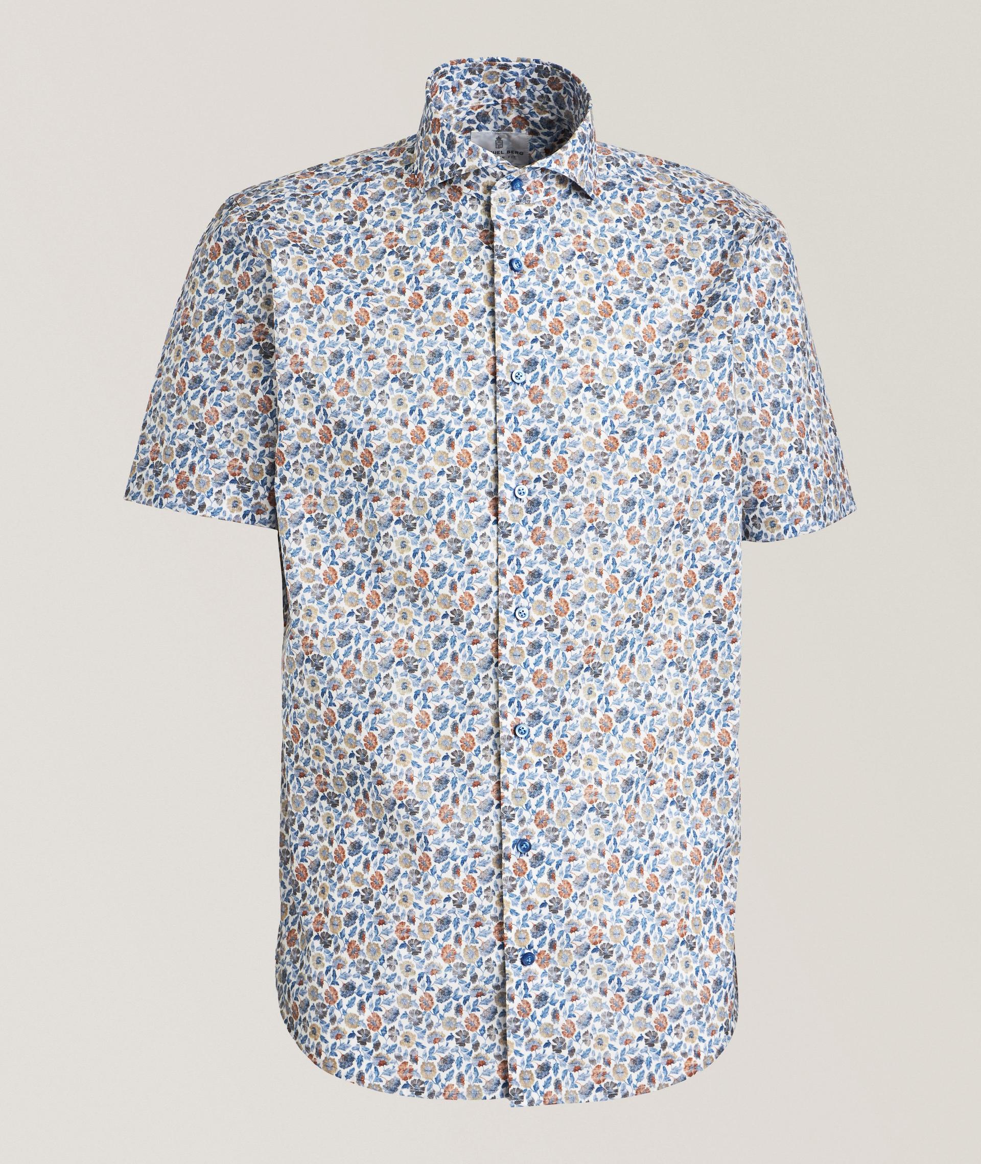 Marseille Floral Stretch-Cotton Shirt image 0