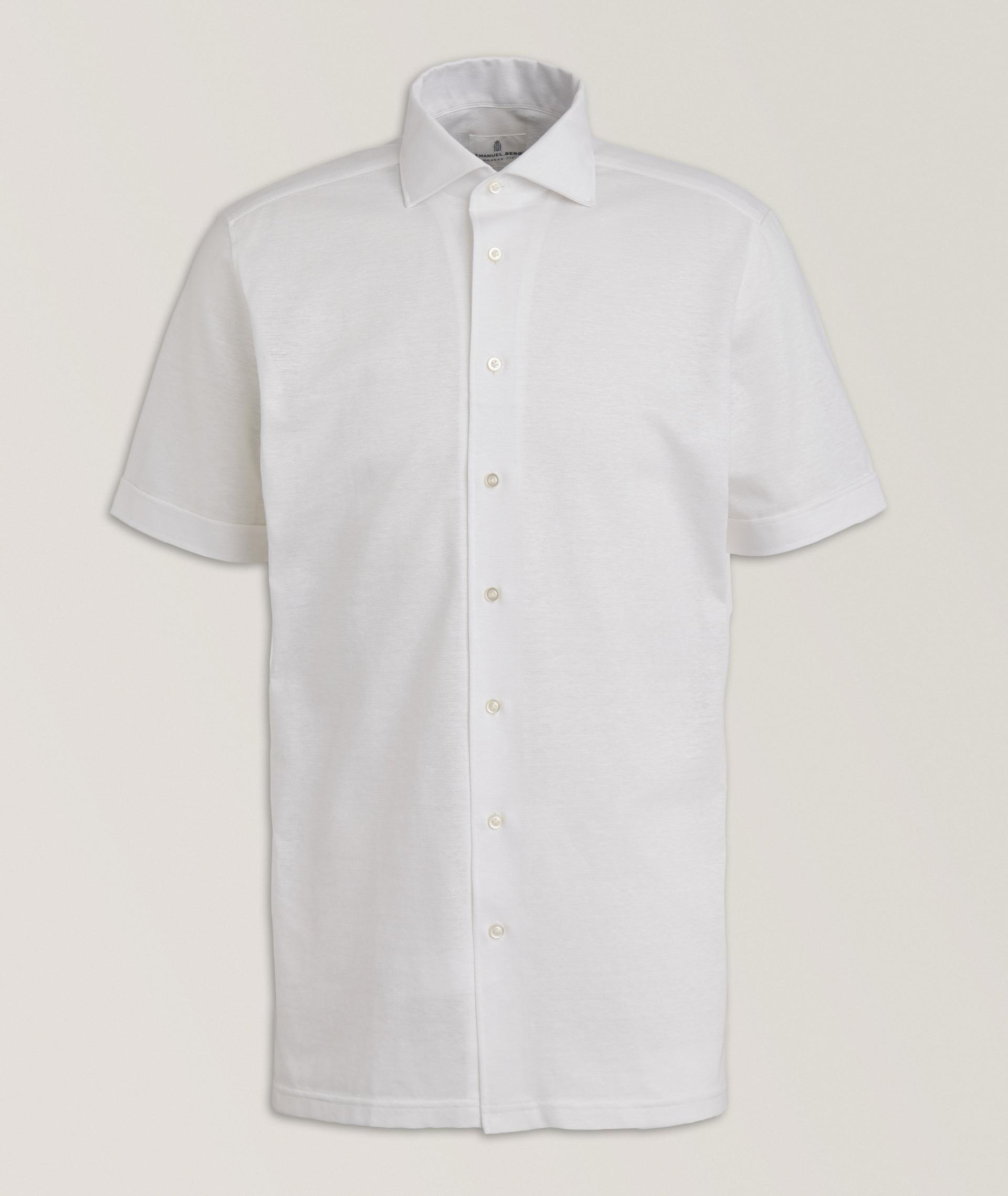 Modern-Fit Pablo Jersey Knit Shirt image 0