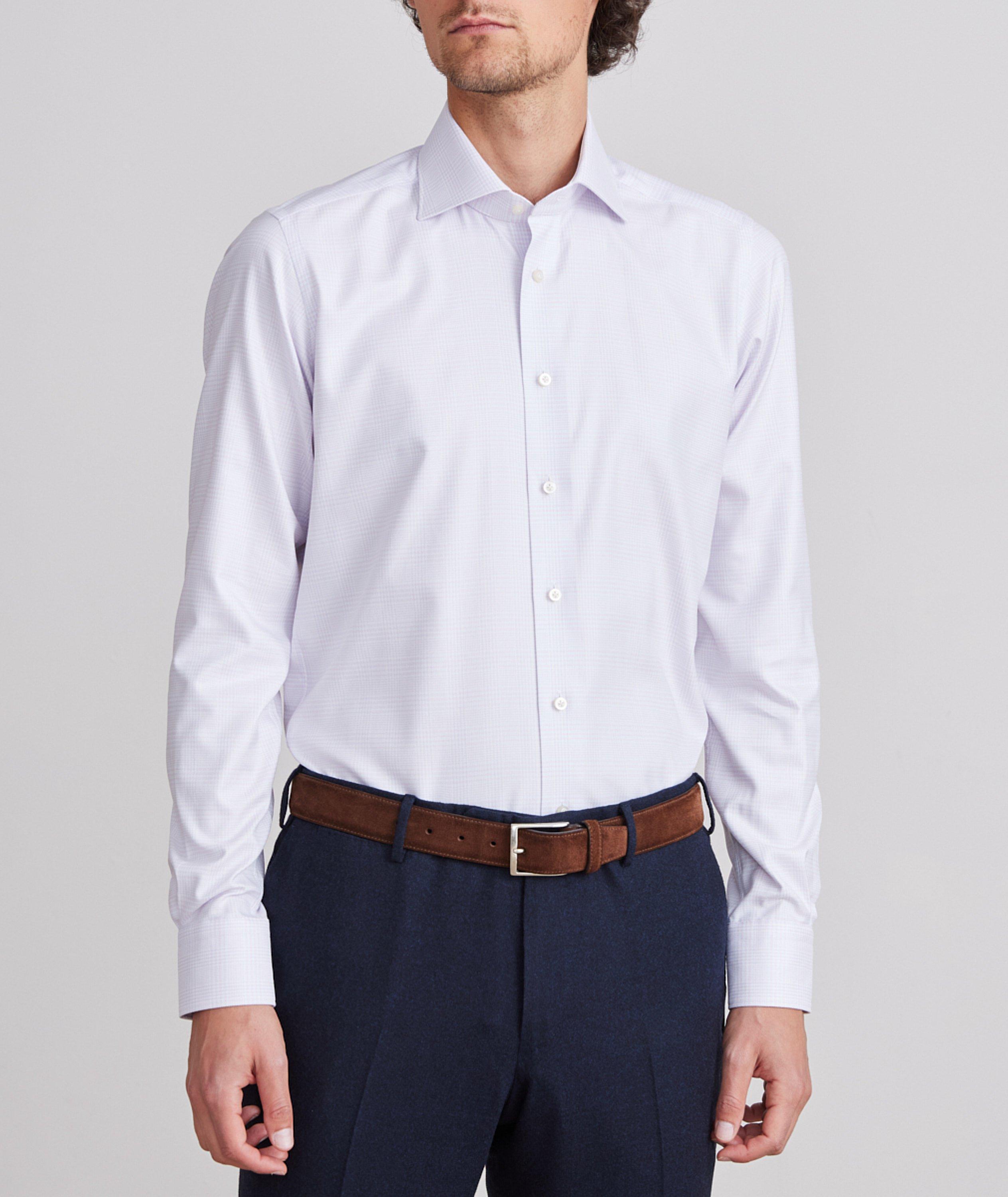Rialto Plaid Yoga Twill Dress Shirt image 1