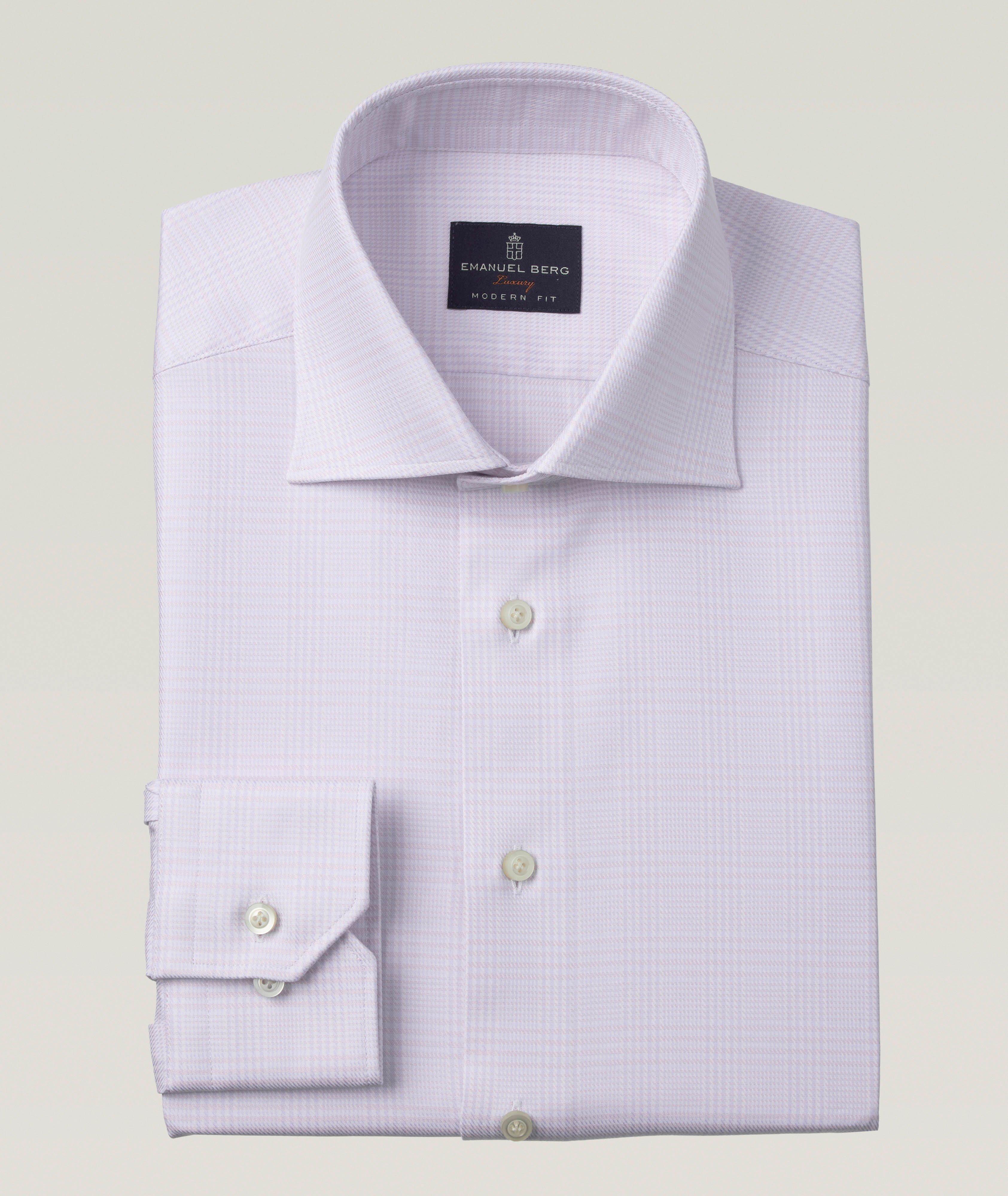 Rialto Plaid Yoga Twill Dress Shirt image 0