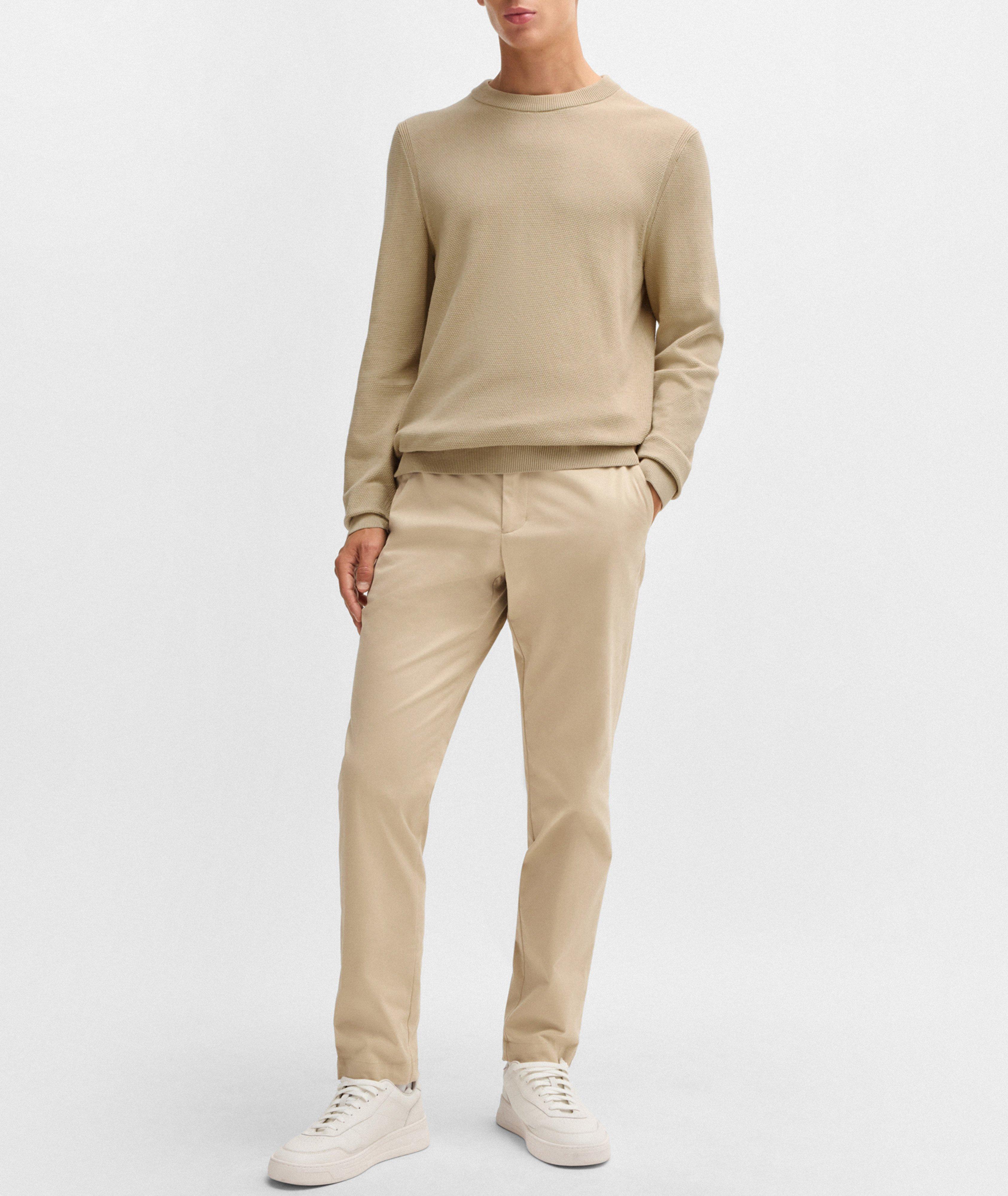 Ecaio Micro-Structured Cotton Sweater  image 4
