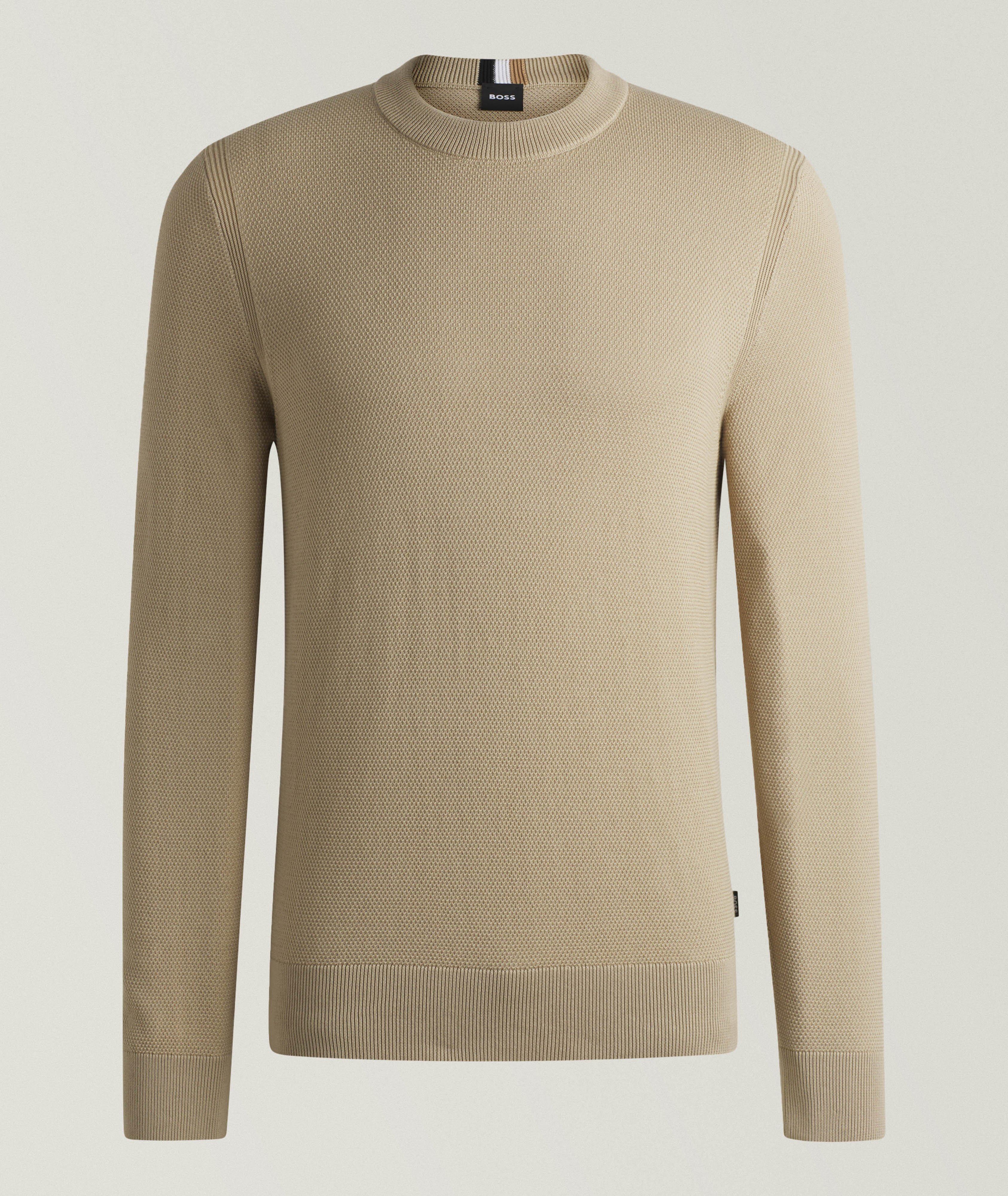 Ecaio Micro-Structured Cotton Sweater  image 0